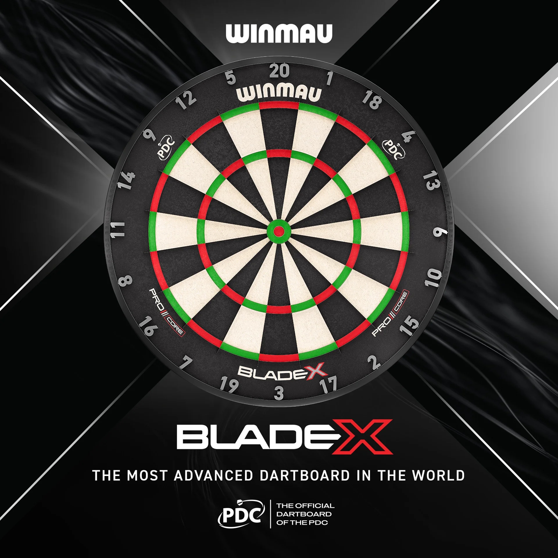 Winmau Blade X Profesyonel Dart Tahtası