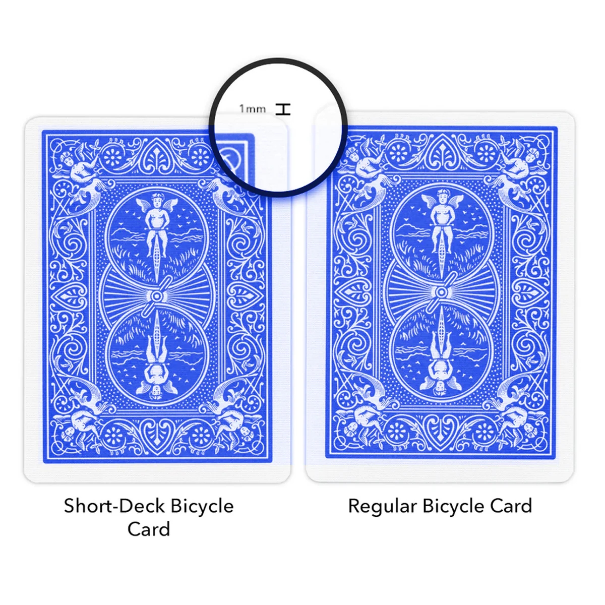 Bicycle | Short Deck Mavi Deste Oyun Kartı