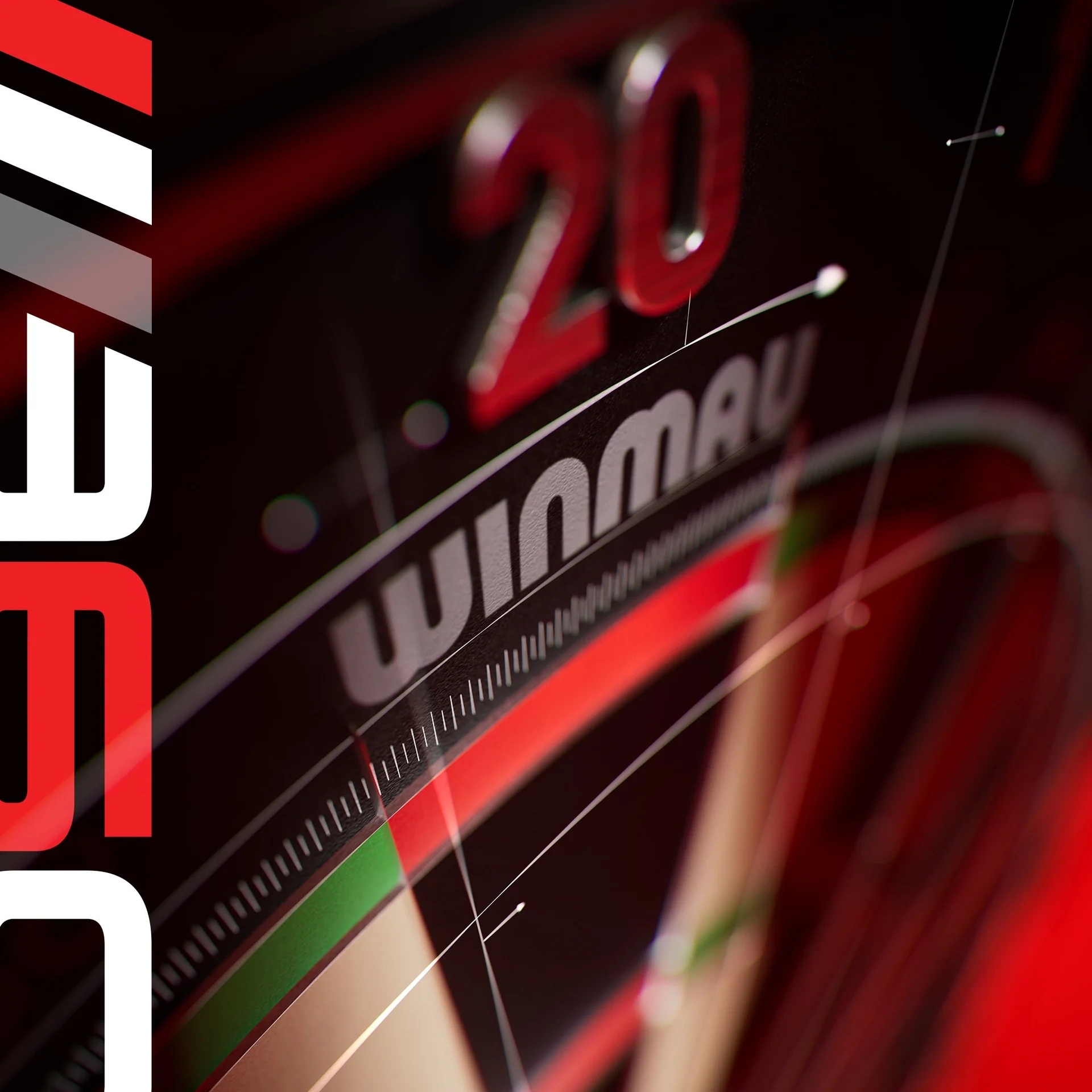 Winmau Blade 360 Profesyonel Dart Tahtası