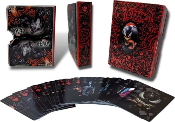 Marvel Venom Oyun Kartı (Plus Card Guard)