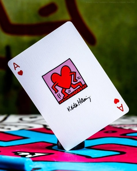 Theory11 | Keith Haring Oyun Kartı