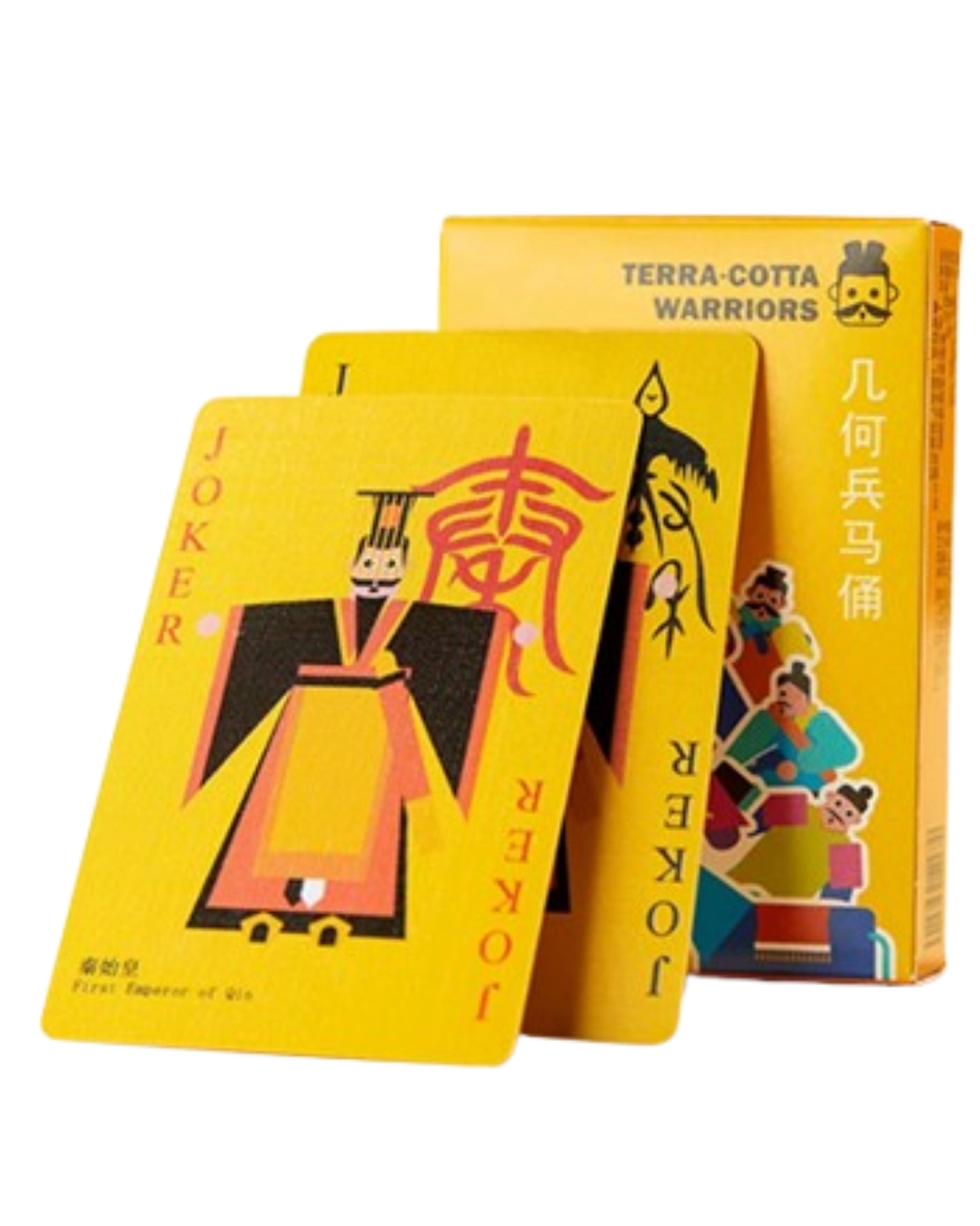 Terra-Cotta Warriors Edition Oyun Kartı