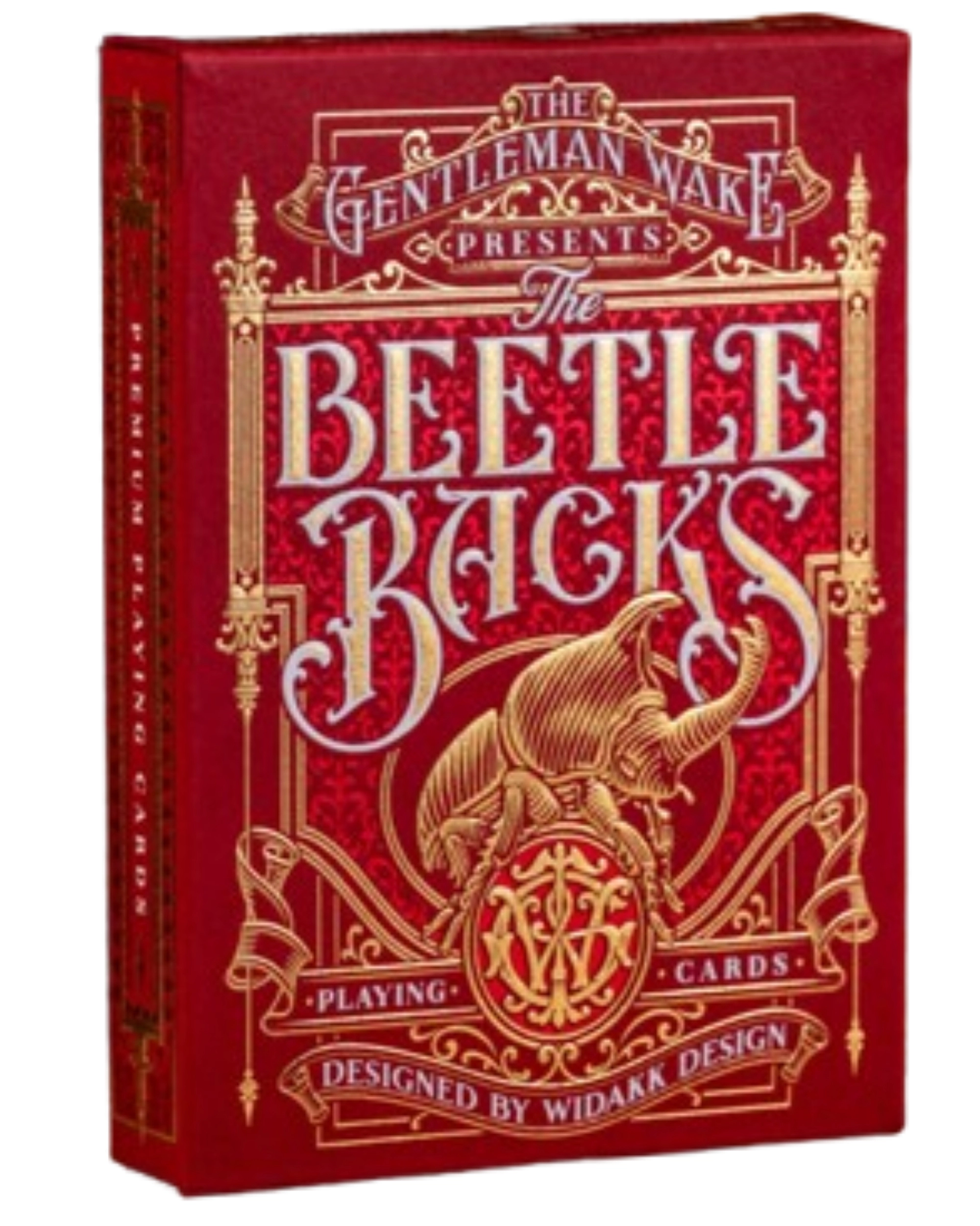 The Beetle Backs (Crimson Edition) Oyun Kartı
