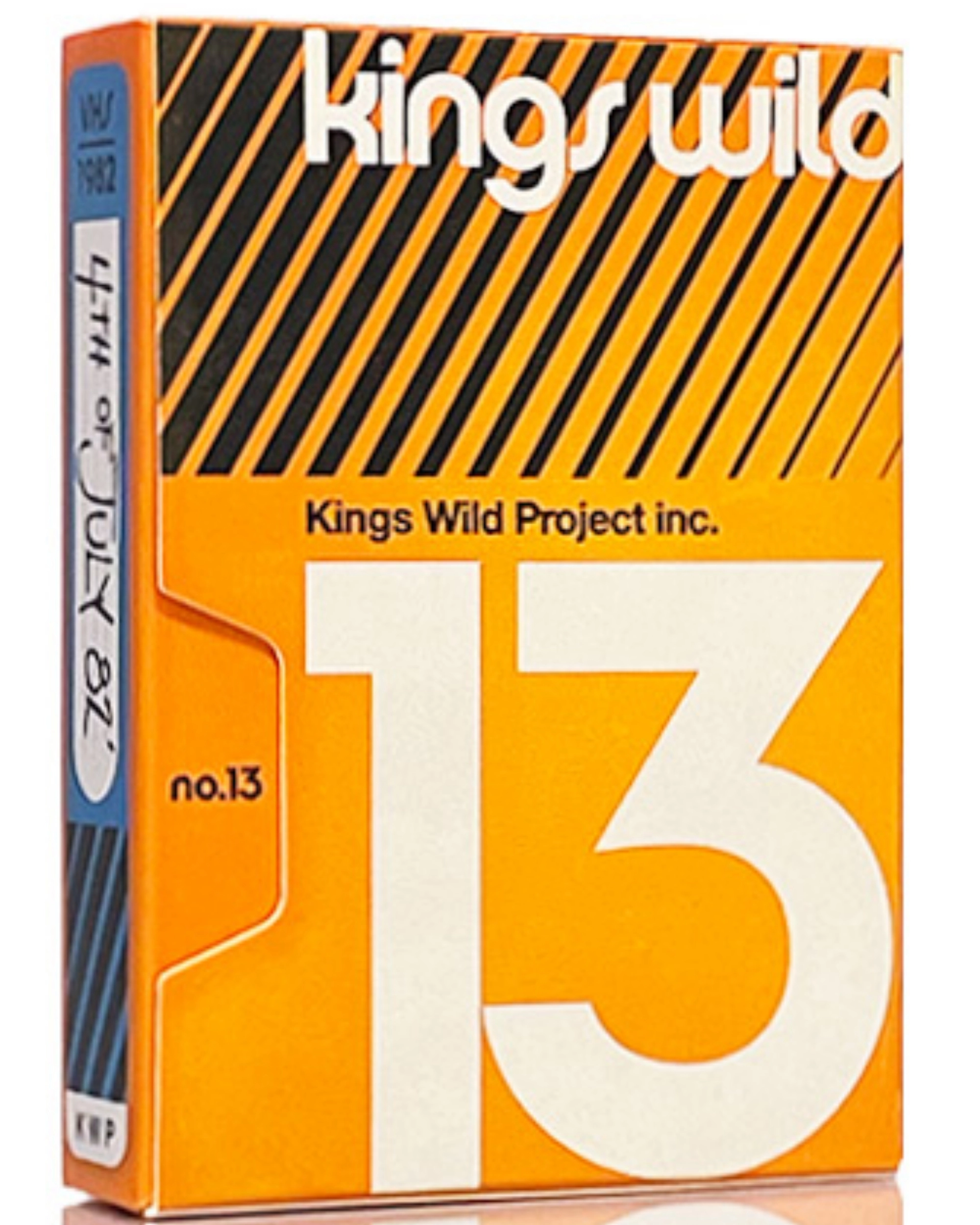 1982 VHS-4th of July Oyun Kartı by Kings Wild Project