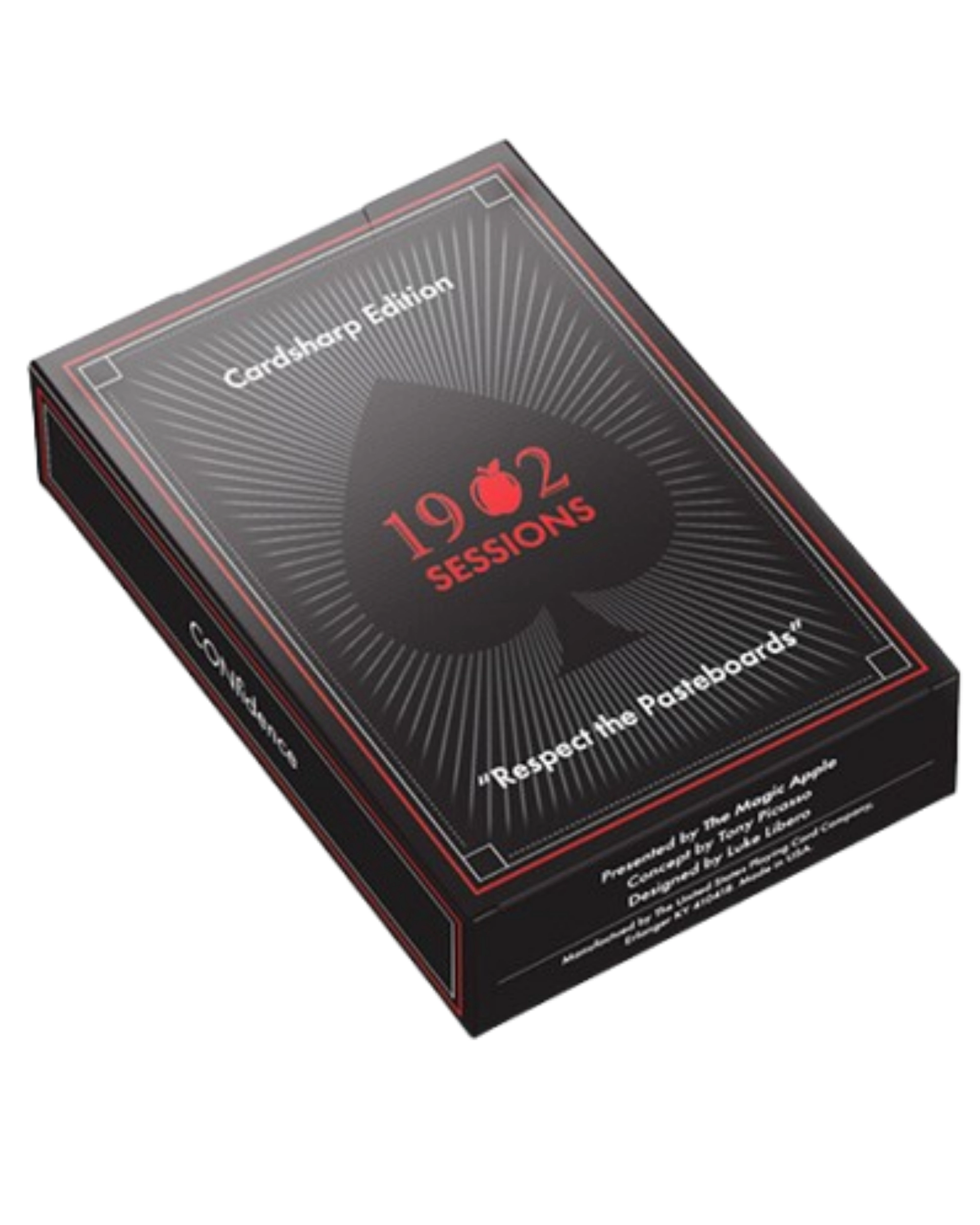 The 1902 Sessions Oyun Kartı by The Magic Apple | USPCC