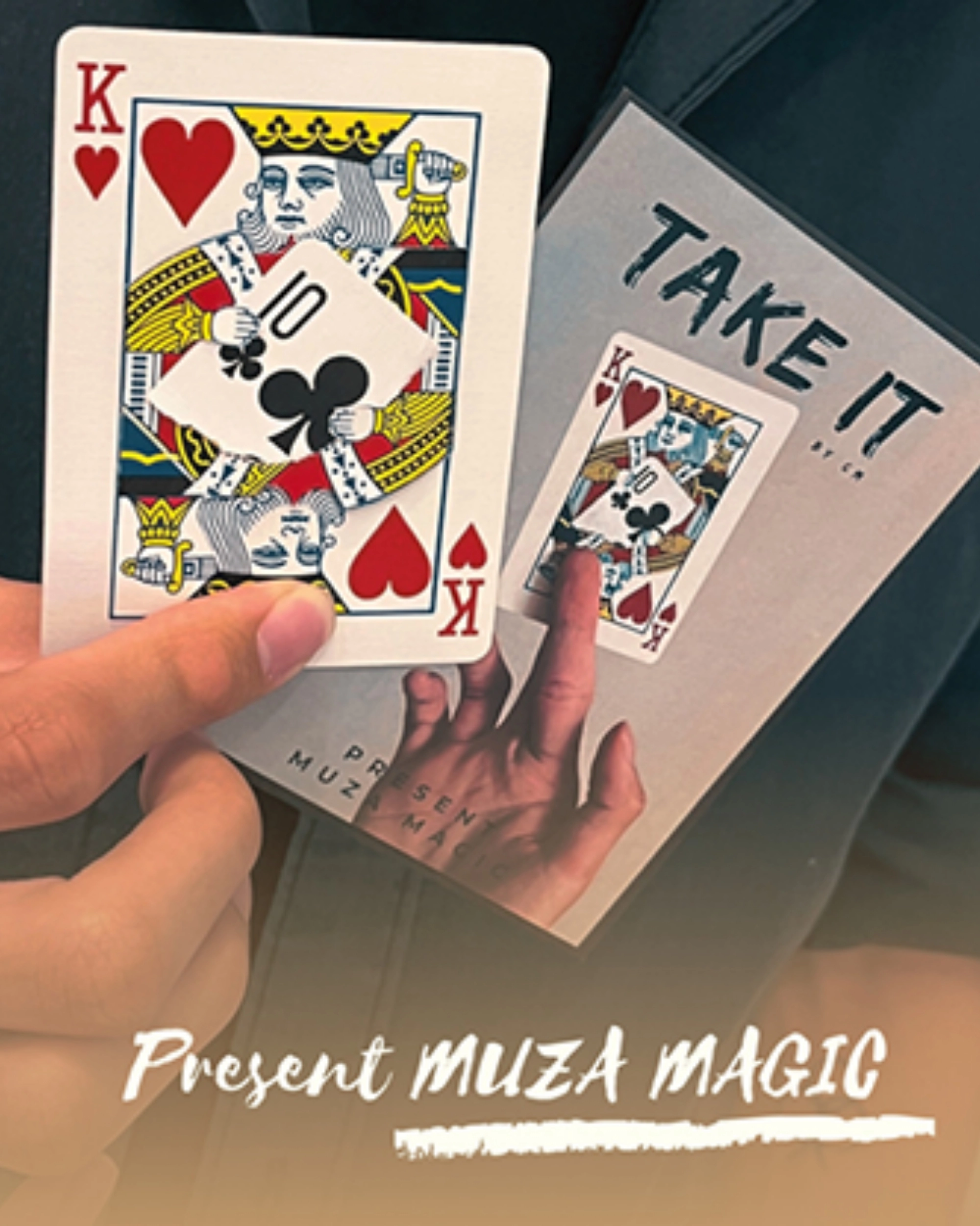 Take It by CM, Presented by Muza Magic