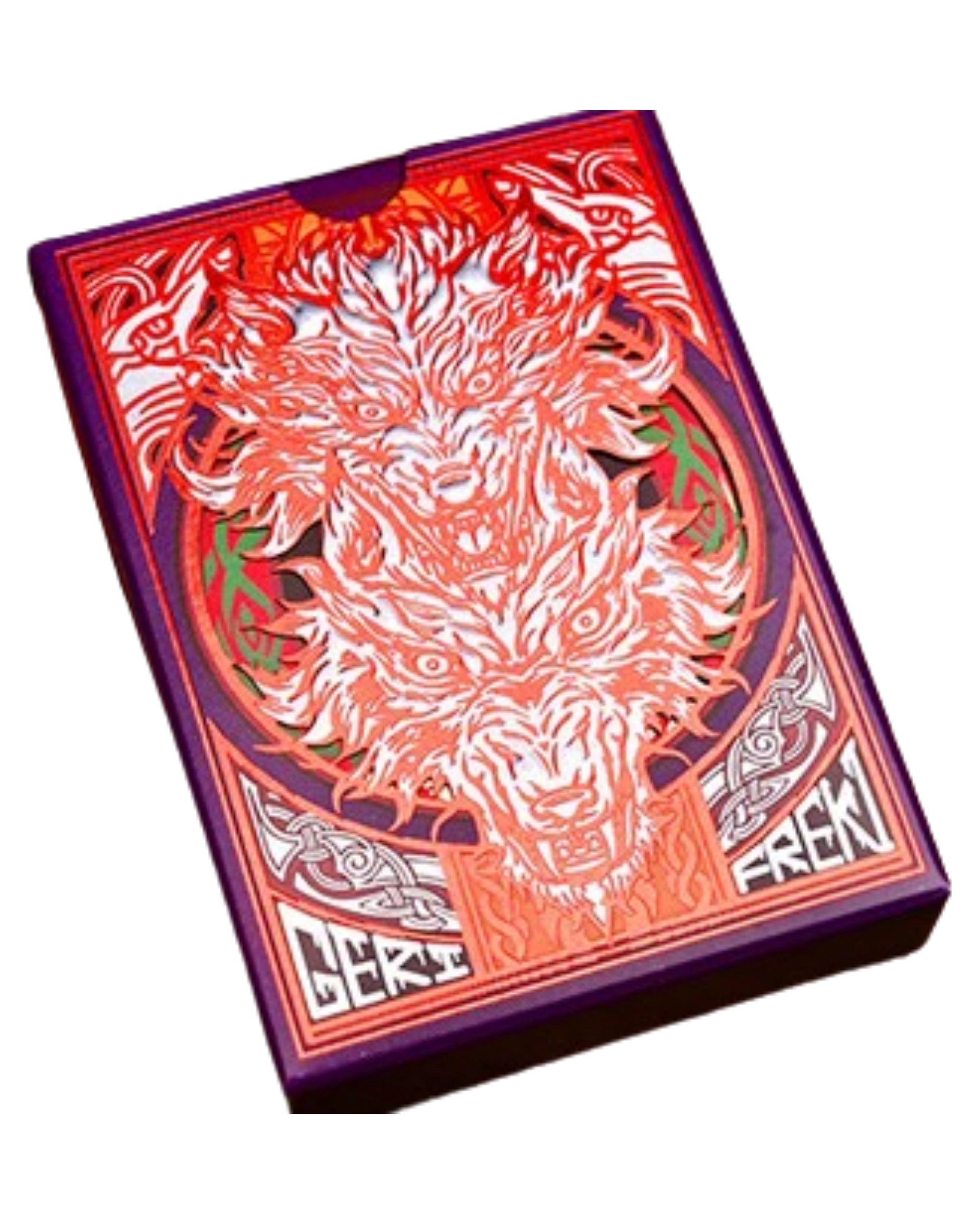 The Norse Myths Series (Fenrir) Oyun Kartı