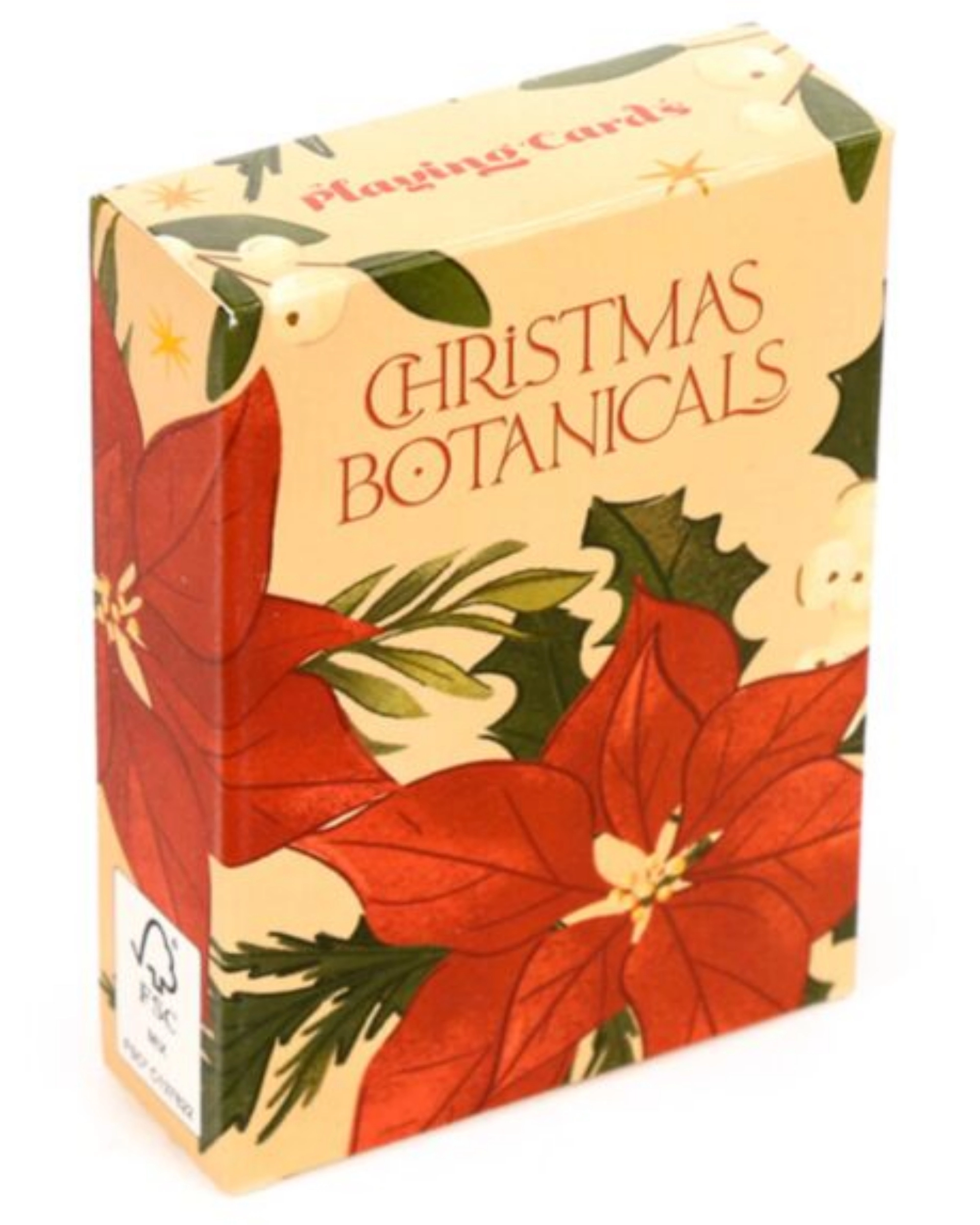 Christmas Botanicals Oyun Kartı by Puckator UK