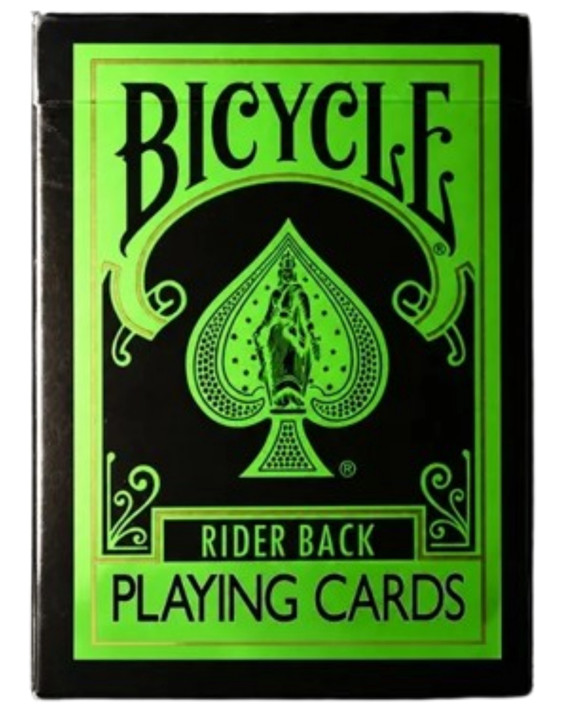 Bicycle | Reverse (Green) Oyun Kartı