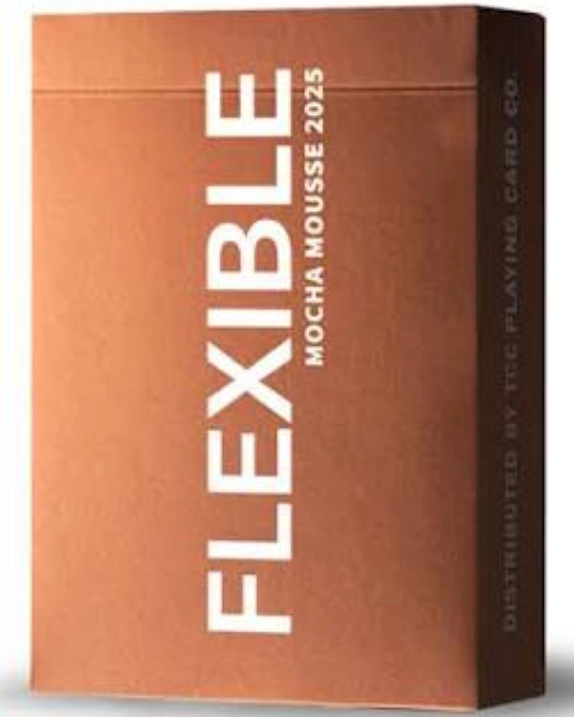 Flexible Mocha Mousse Oyun Kartı by TCC