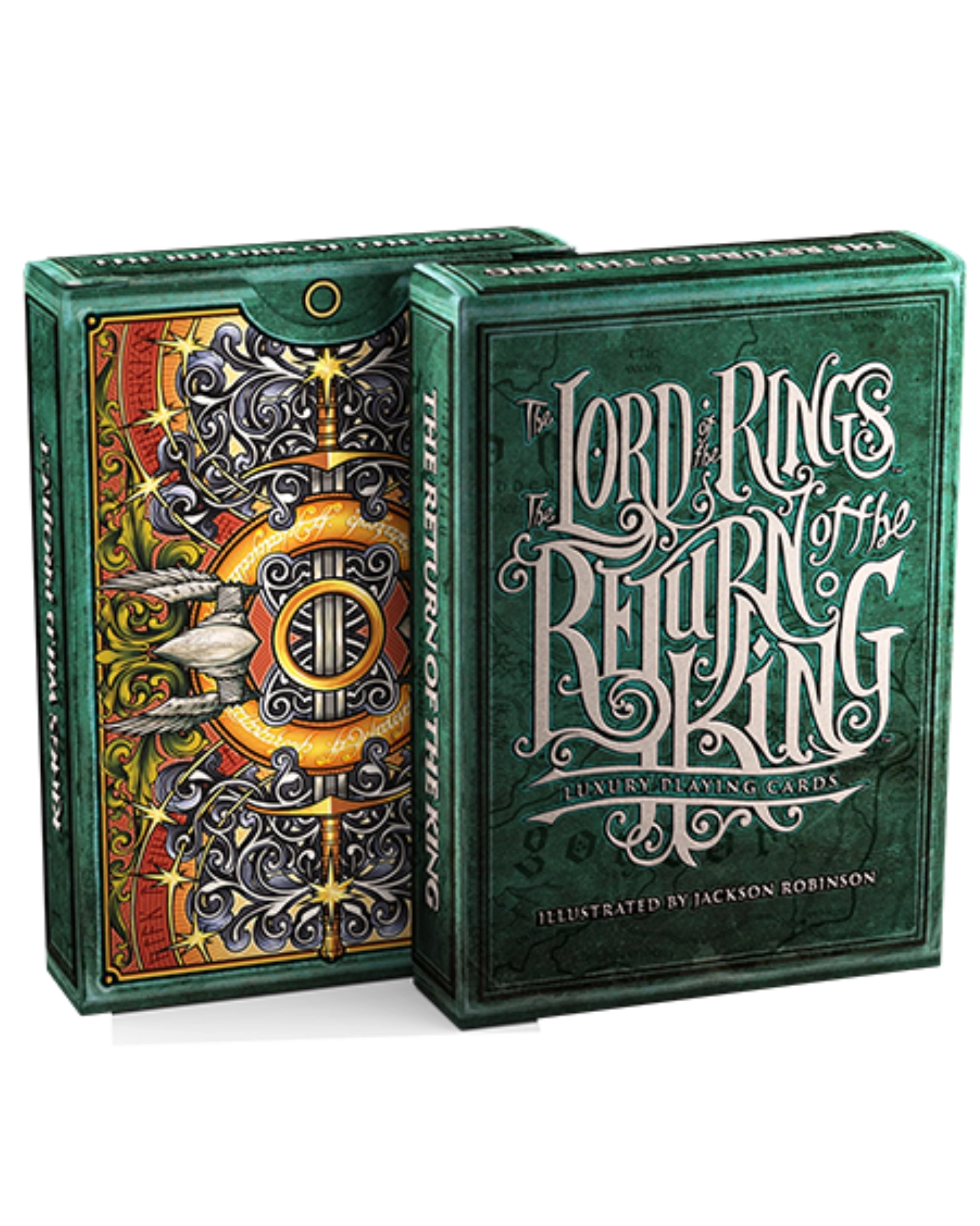 The Lord of the Rings - Return of the King (Green) Oyun Kartı by Kings Wild Project