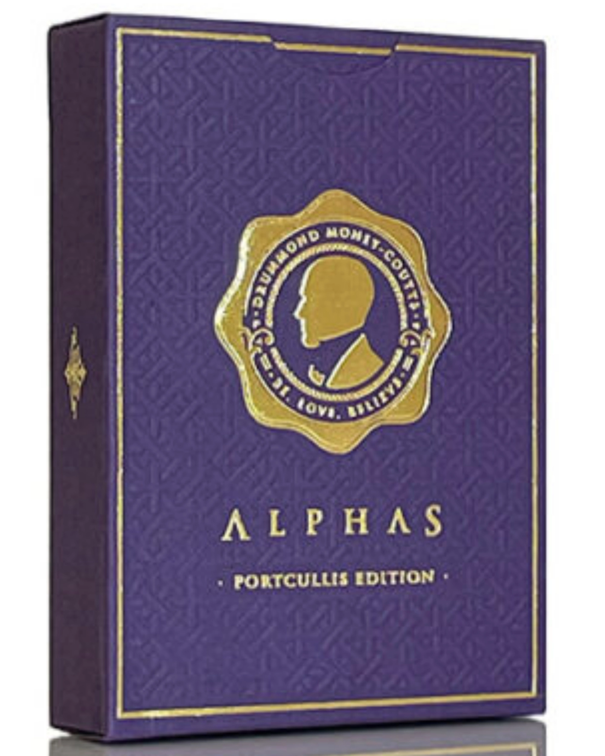 DMC Alpha V3 (Purple) Portcullis Oyun Kartı