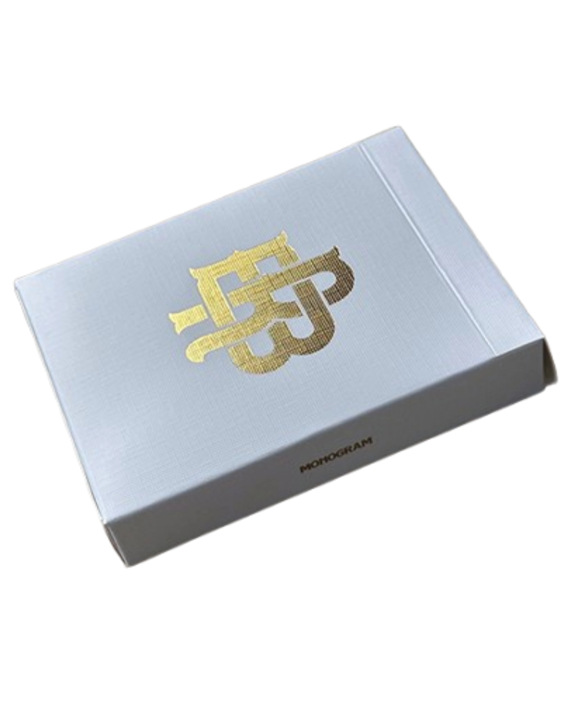 Gold Foil Monogram Oyun Kartı