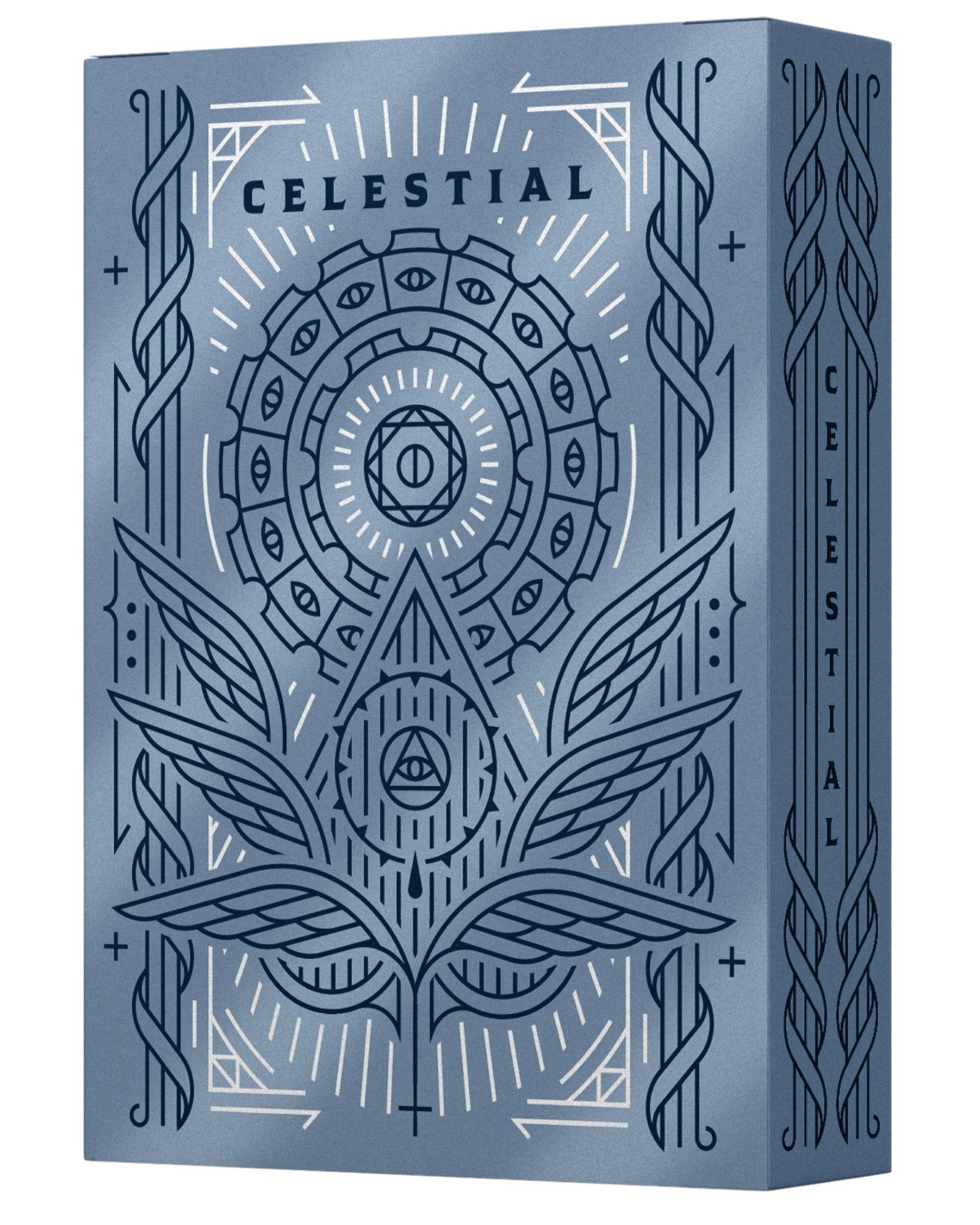 Celestial Noesis (Blue) Oyun Kartı by Giovanni Meroni