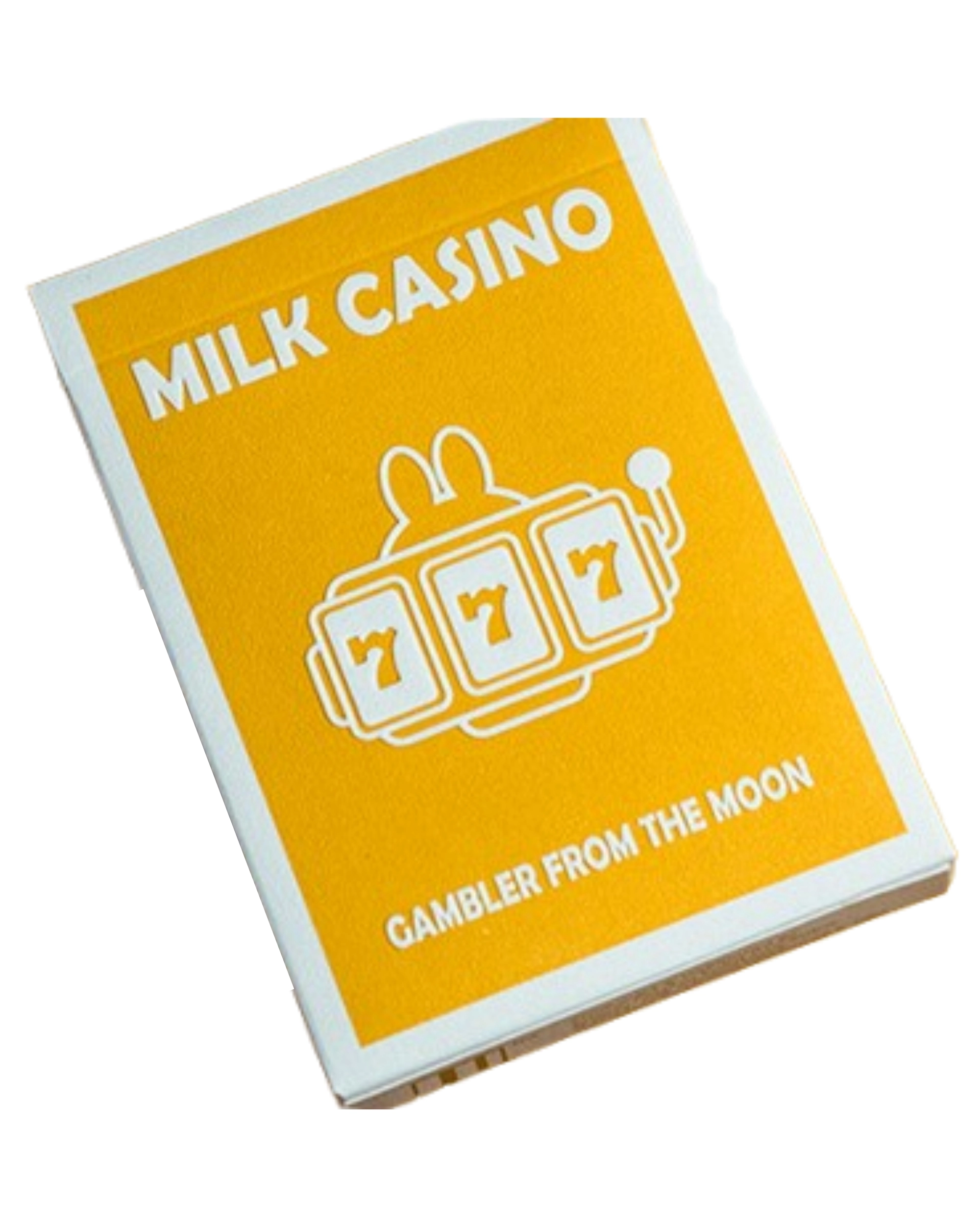 The Milk Casino Oyun Kartı by Bacon Playing Card Company