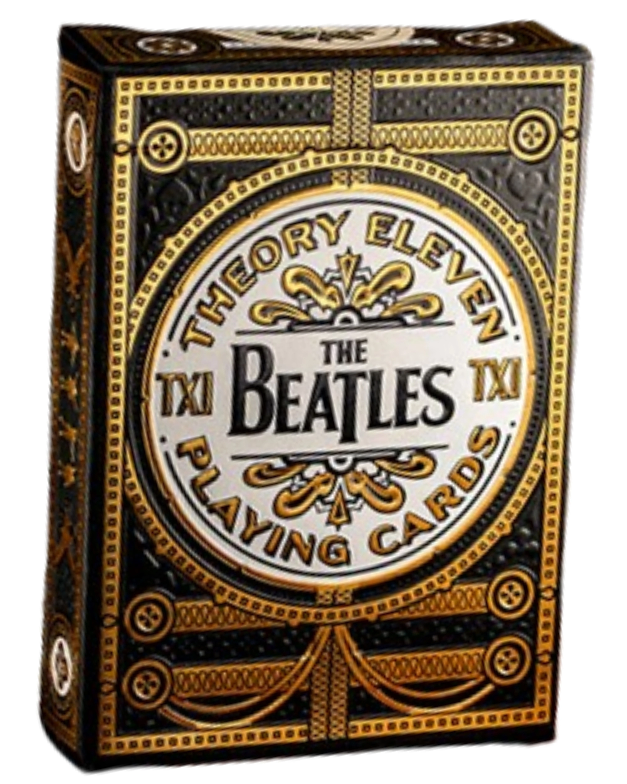 Theory11 | The Beatles Special Edition (Black) Oyun Kartı by theory11