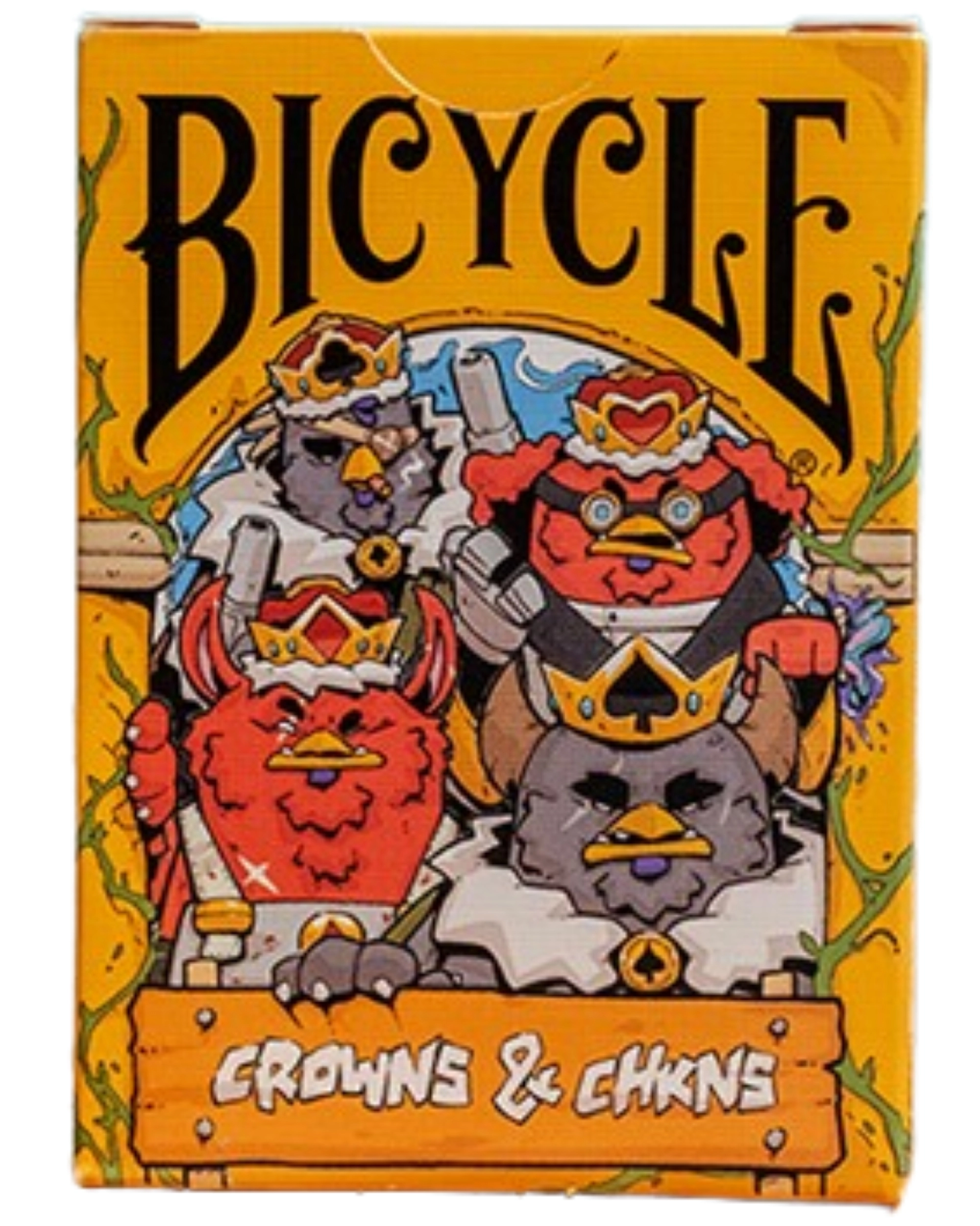 Bicycle | Chkns & Crowns Oyun Kartı