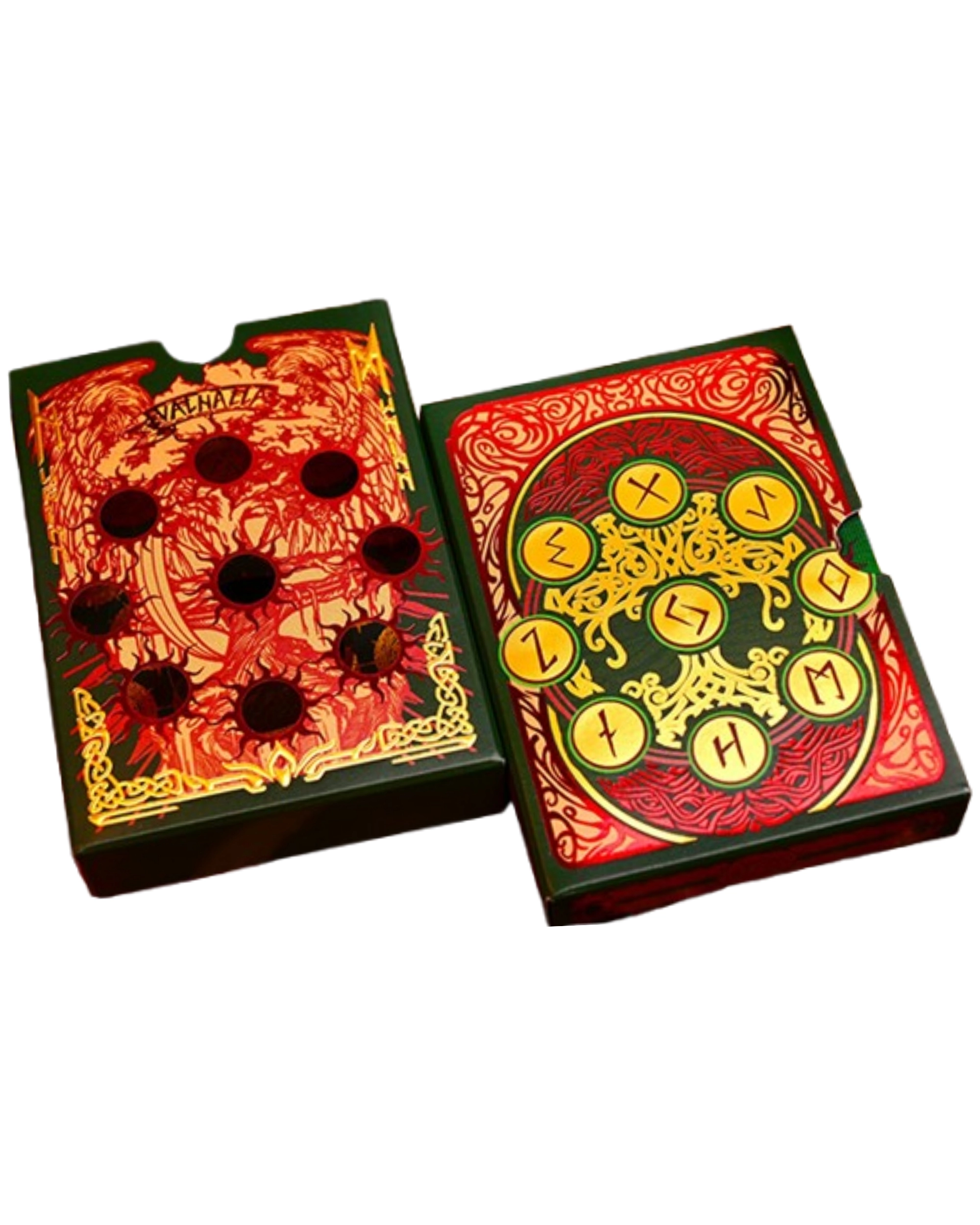 The Norse Myths Series (Yggdrasil) Oyun Kartı