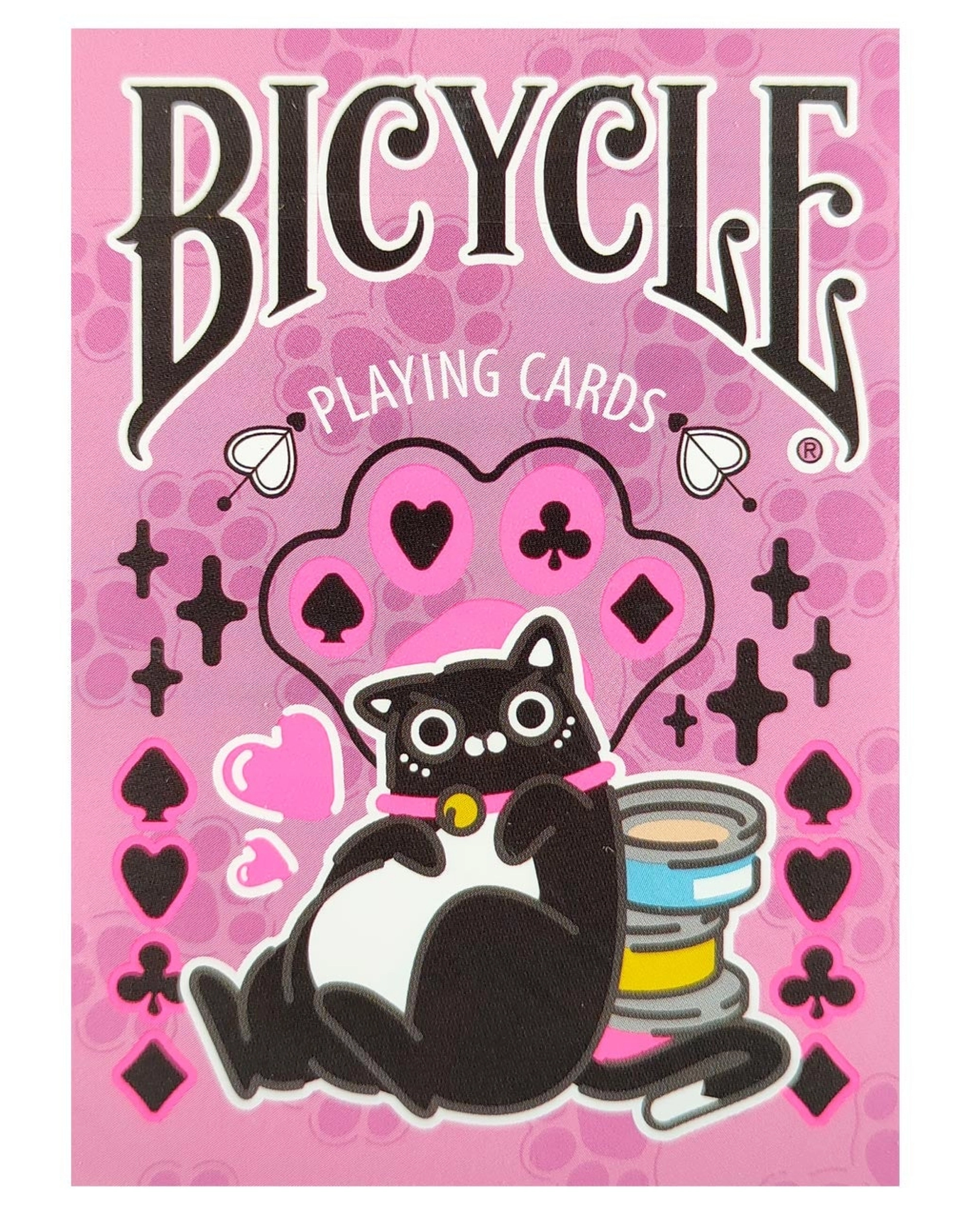 Bicycle | Cat Pink by USPCC Oyun Kartı