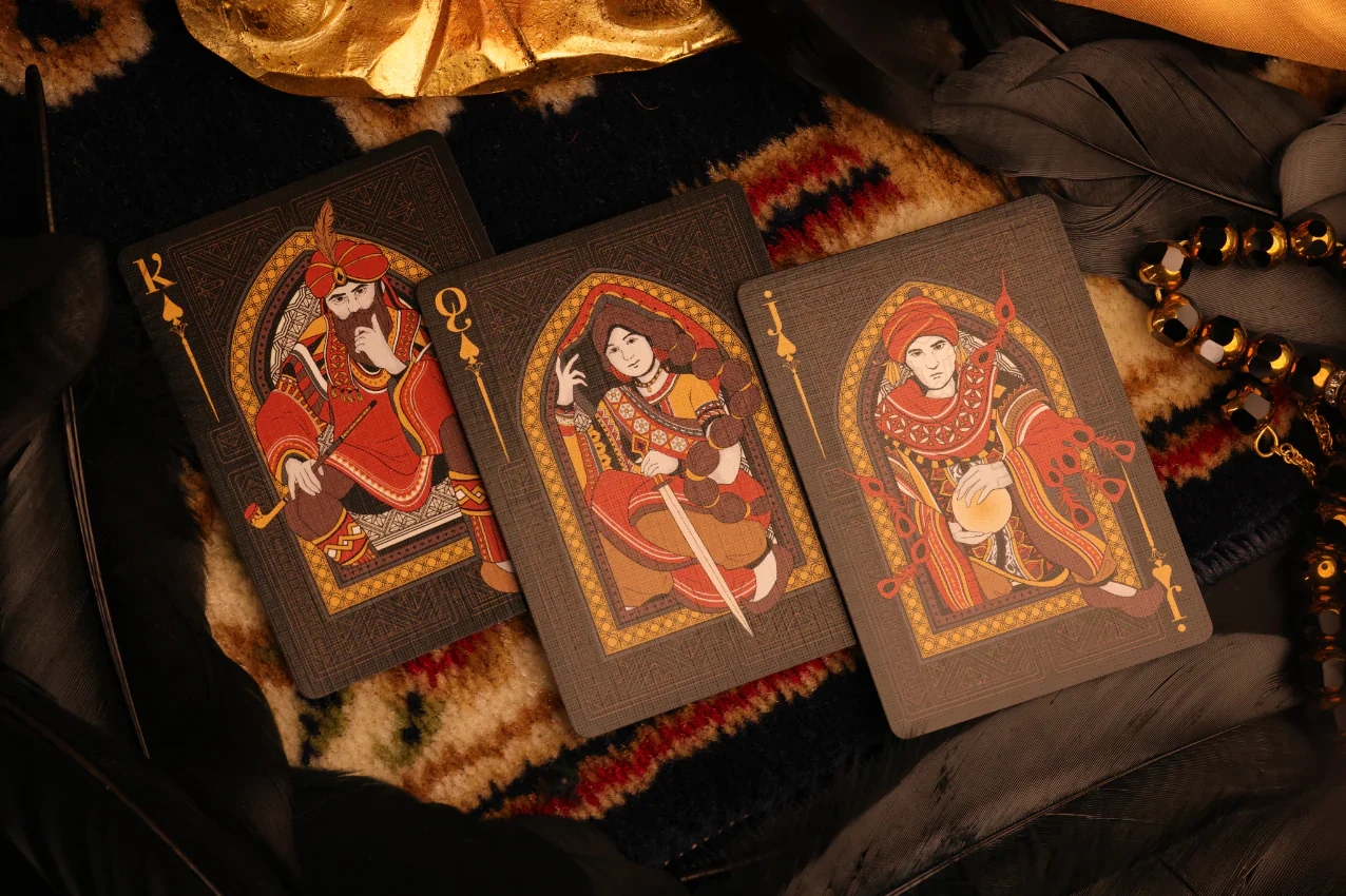 1001 Nights – Nocturne Edition Oyun Kartları