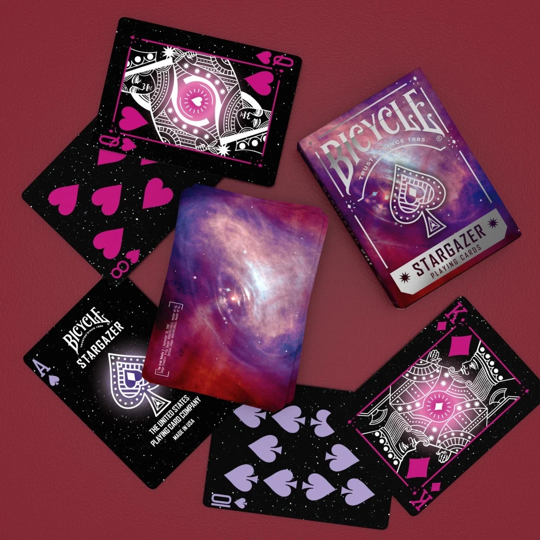 Bicycle Stargazer 201 Oyun Kartları - DERYA BİLARDO