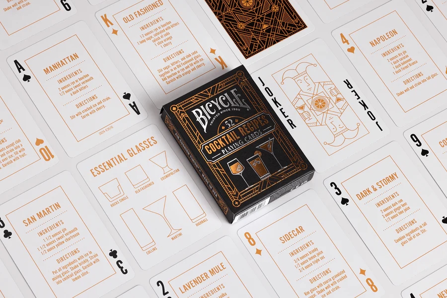 Bicycle | Cocktail Recipes Oyun Kartı