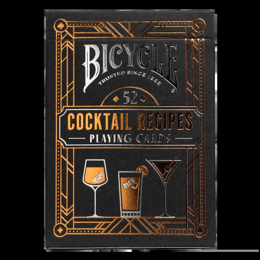 Bicycle | Cocktail Recipes Oyun Kartı