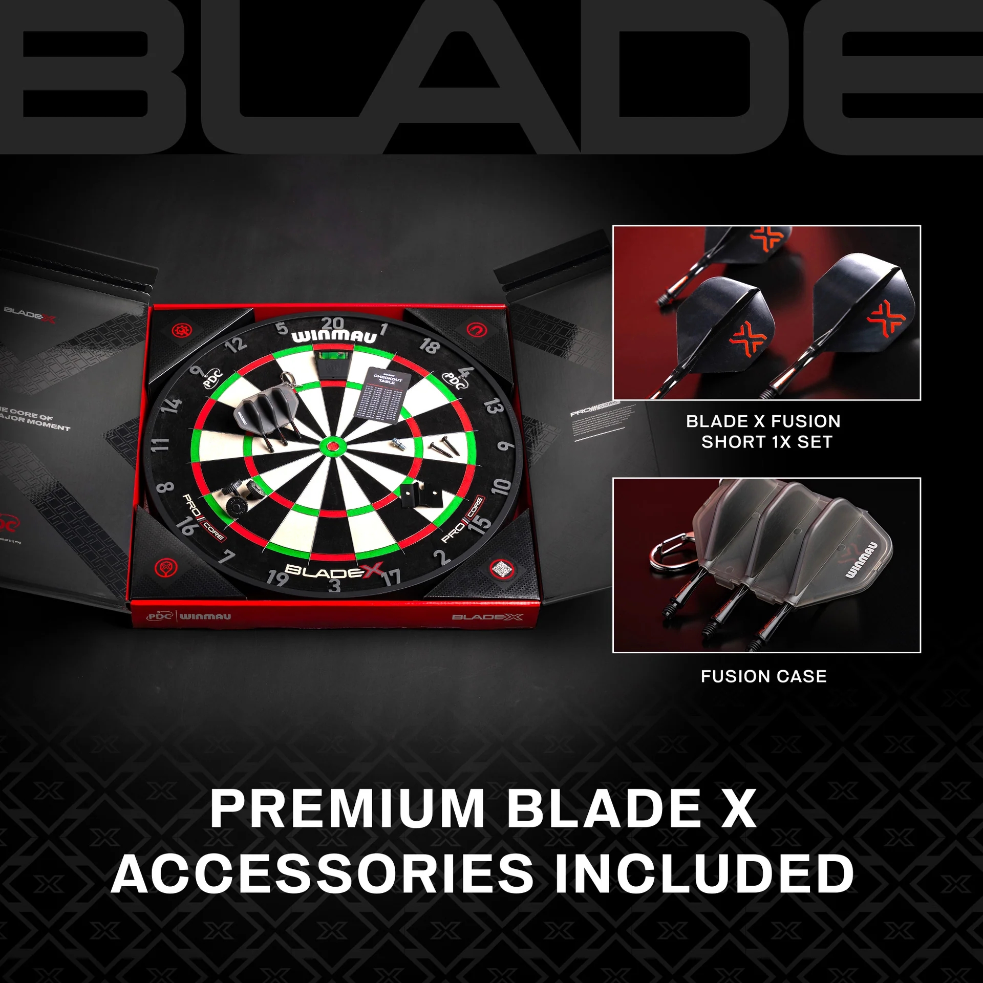 Winmau Blade X Profesyonel Dart Tahtası