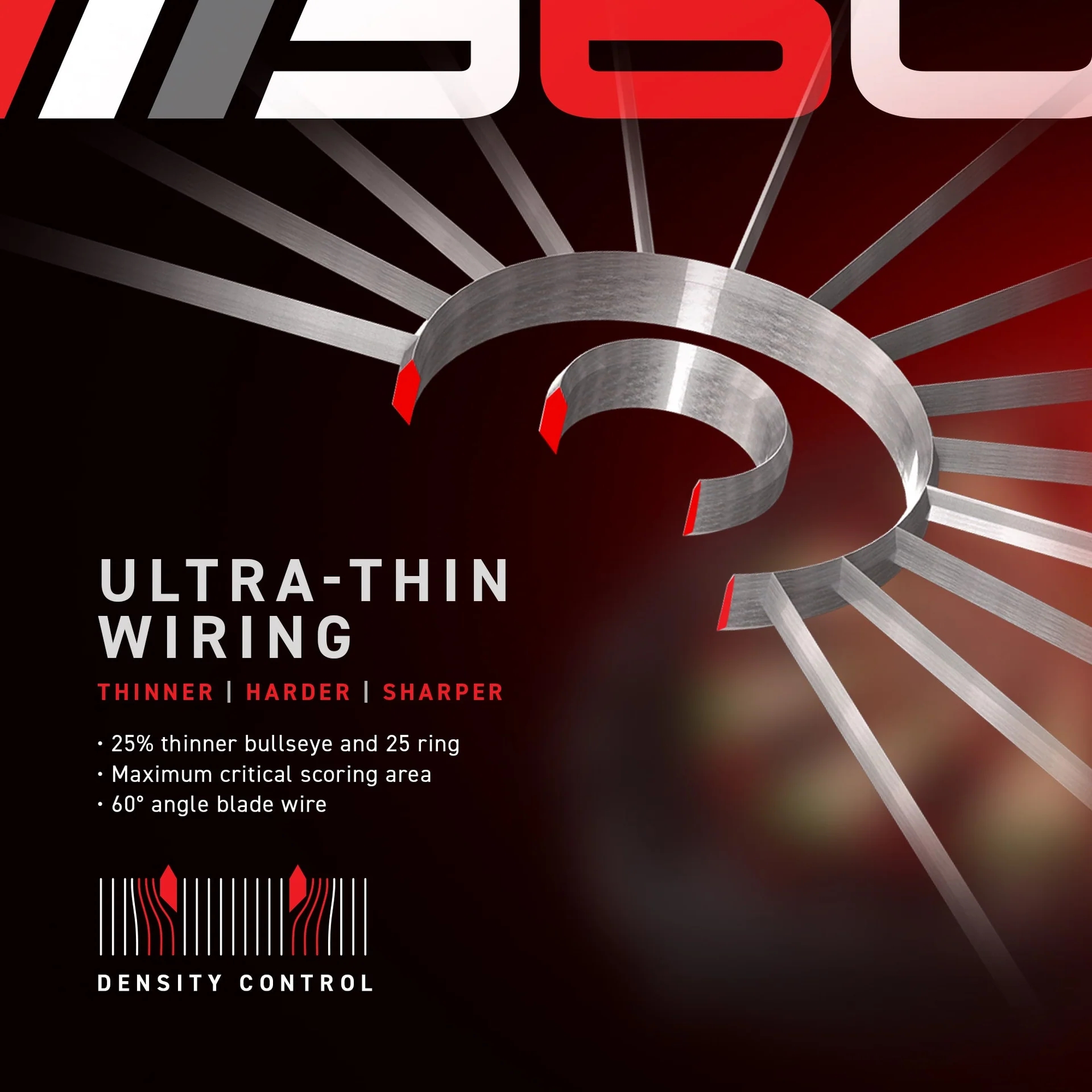 Winmau Blade 360 Profesyonel Dart Tahtası
