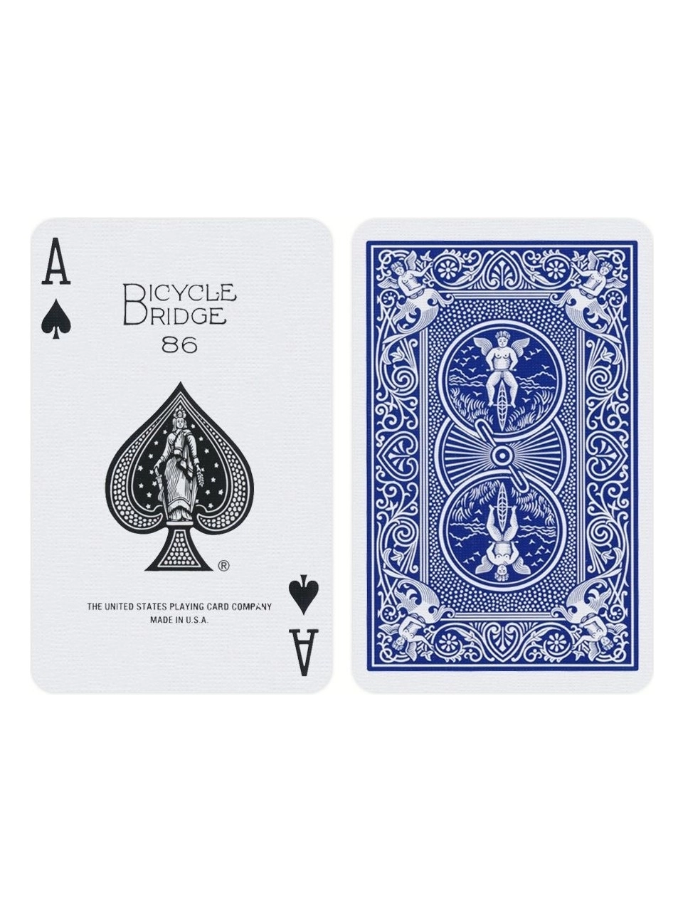 Bicycle | Bridge Size Standard Briç Kartı-Mavi Deste Oyun Kartı