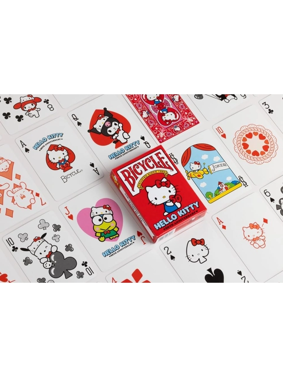 Bicycle | Hello Kitty Oyun Kartı