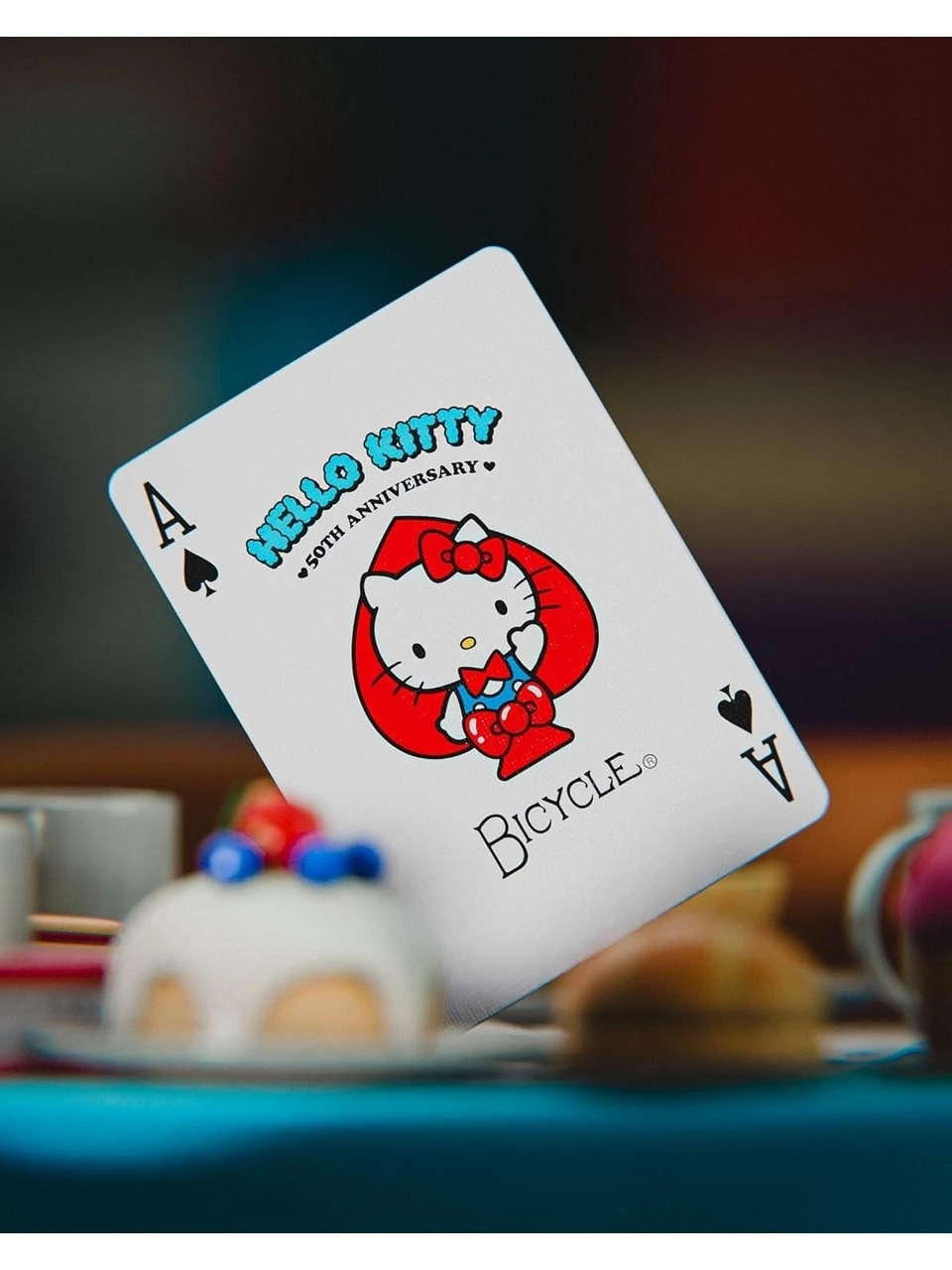 Bicycle | Hello Kitty Oyun Kartı
