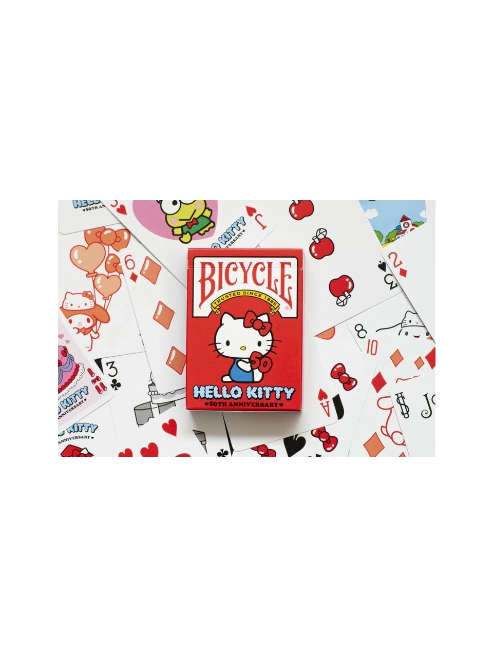 Bicycle | Hello Kitty Oyun Kartı