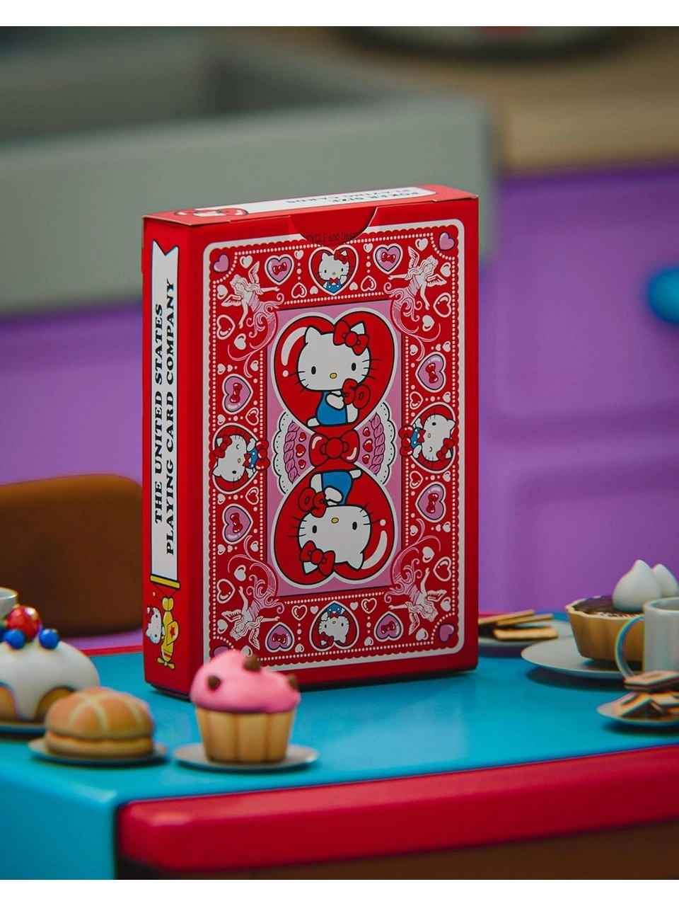 Bicycle | Hello Kitty Oyun Kartı