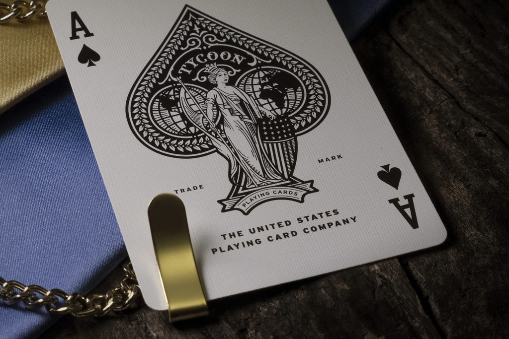 Theory11 | Tycoon Blue Oyun Kartı