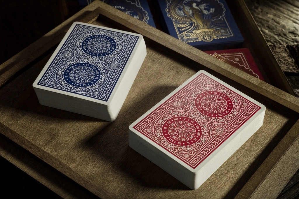 Theory11 | Tycoon Blue Oyun Kartı