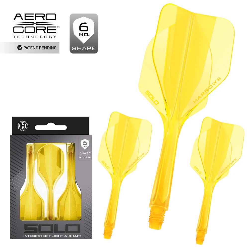 Harrows Solo: Integrated Flight and Shaft - Yellow
