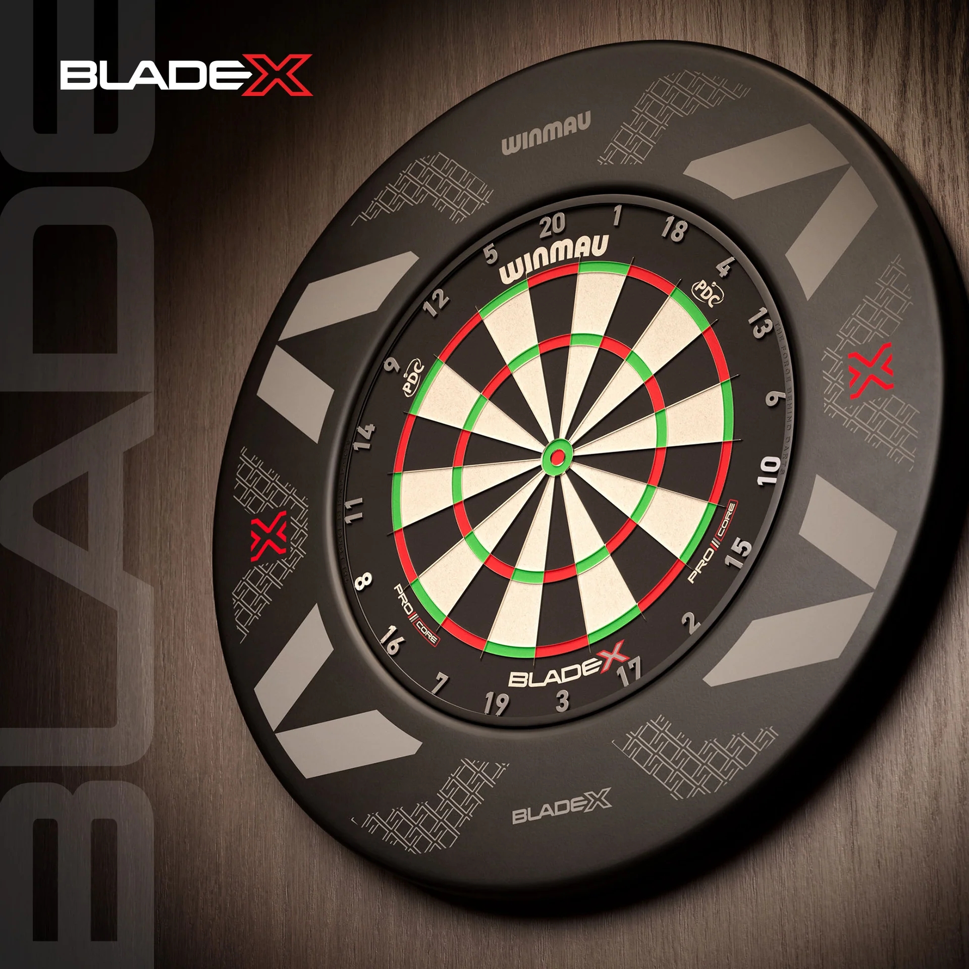 Winmau Blade X Profesyonel Dart Tahtası