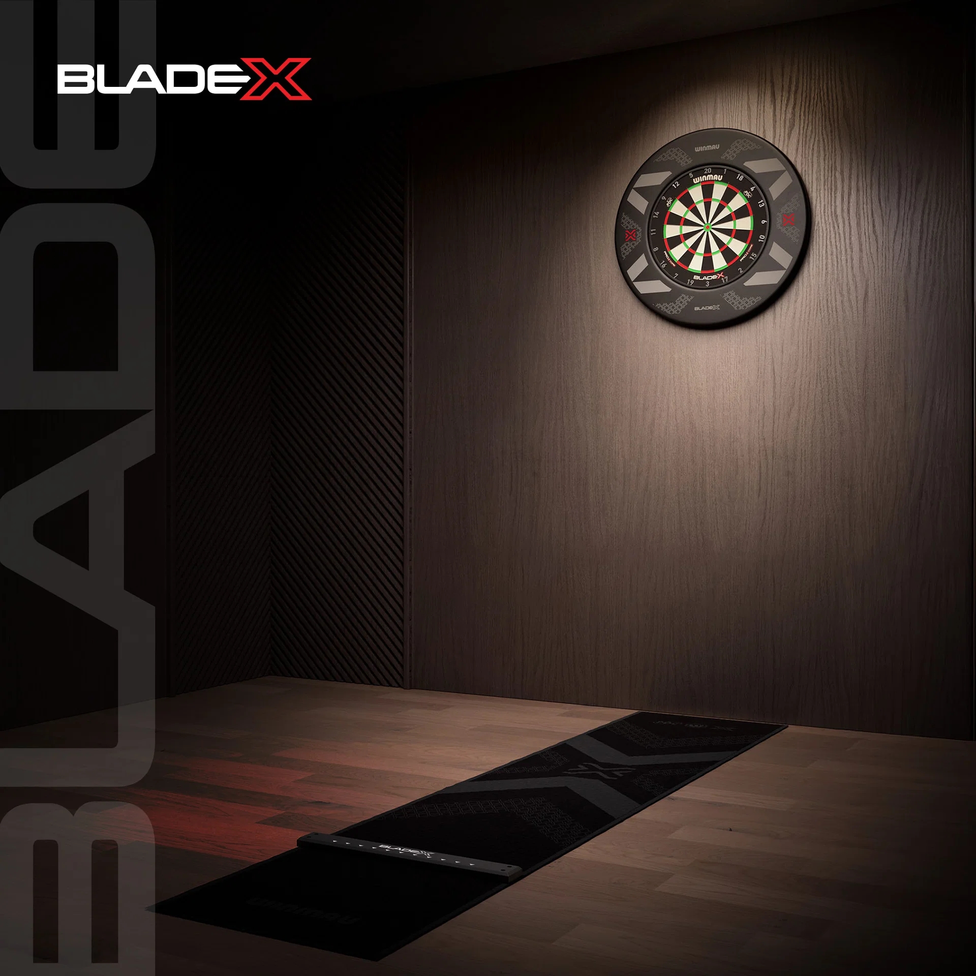 Winmau Blade X Profesyonel Dart Tahtası