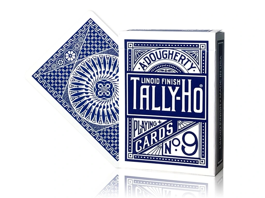 Tally-Ho® Circle Back Oyun Kartları (Mavi)