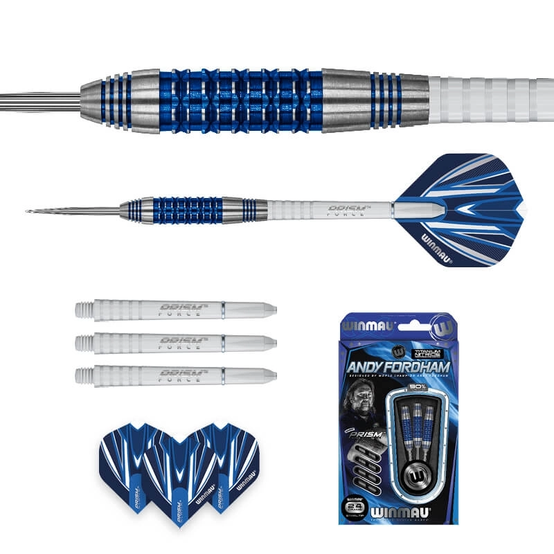 Winmau Andy Fordham %90 Tungsten Dart Oku 24g 