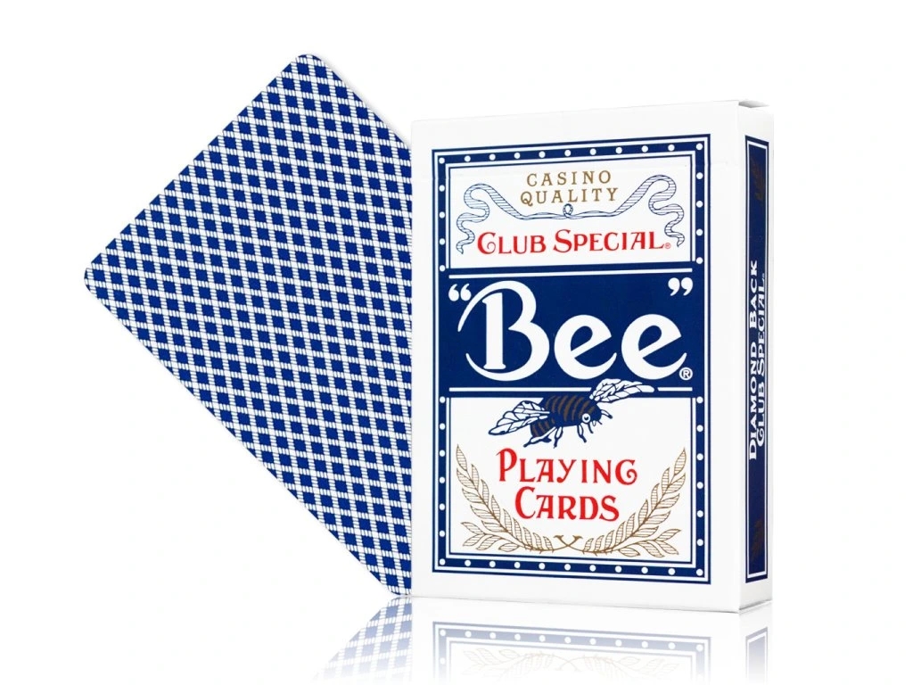 BEE STANDARD OYUN KARTI-MAVİ DESTE