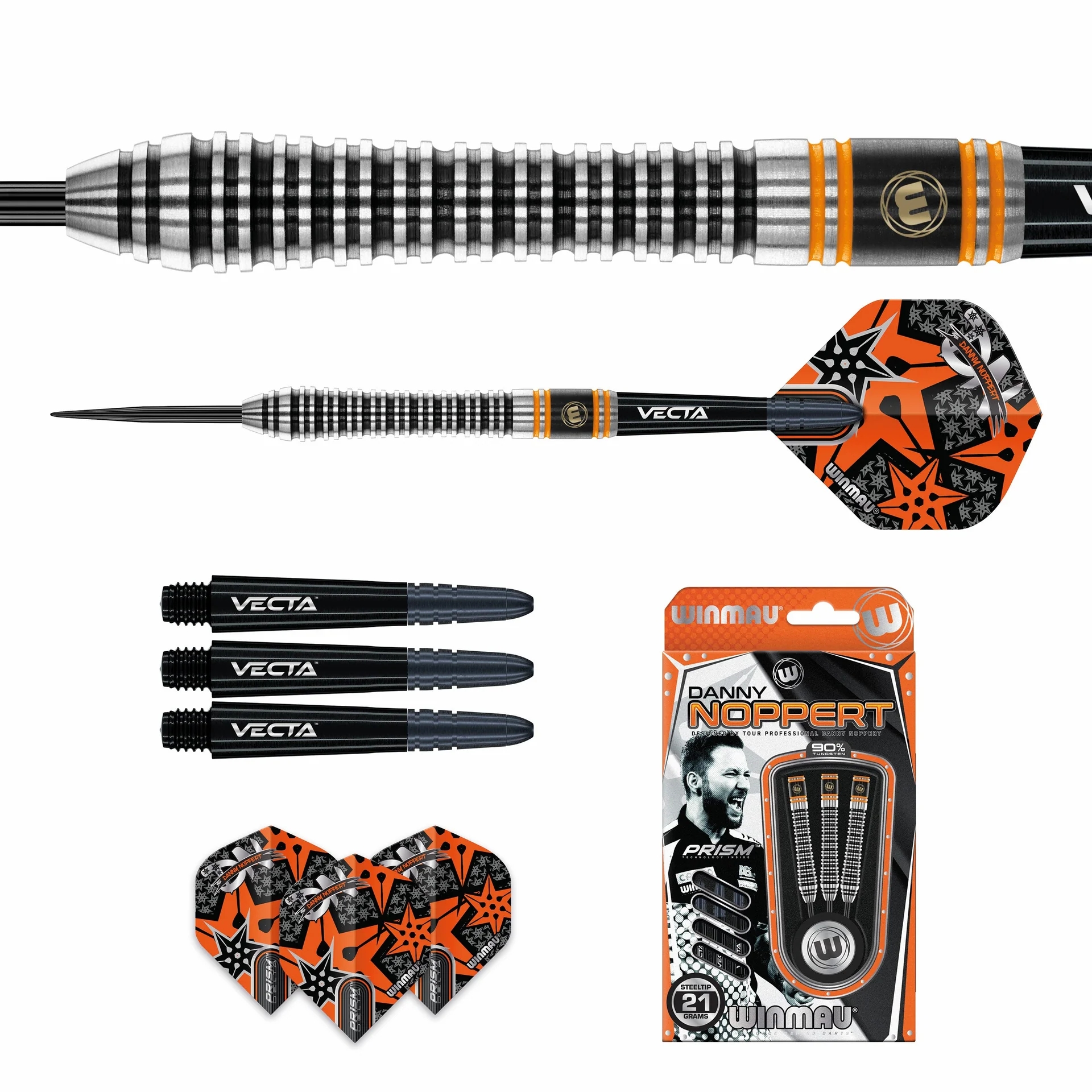 WINMAU Danny Noppert Signature Edition 2.0 Dart Oku