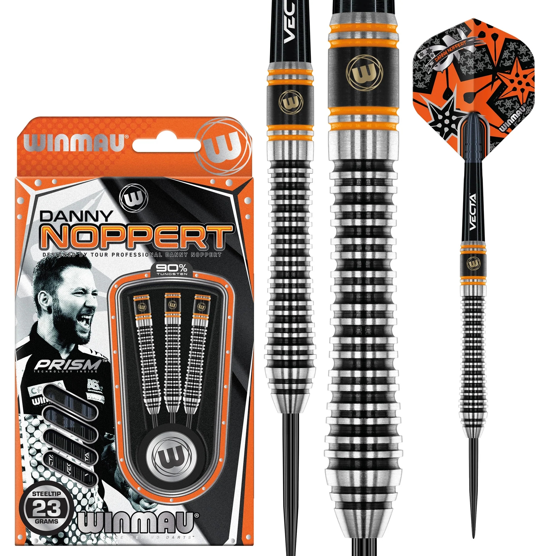 WINMAU Danny Noppert Signature Edition 2.0 Dart Oku - DERYA BİLARDO