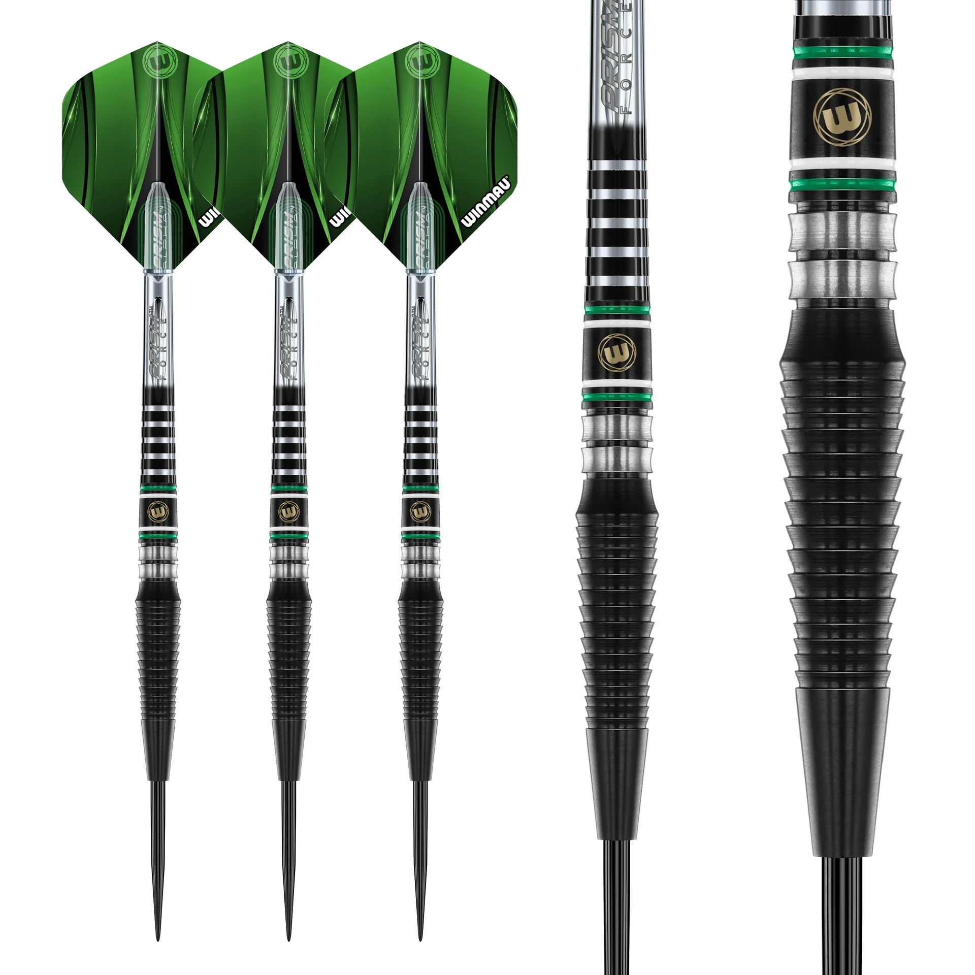 Winmau Sniper Black 90% Çelik Uçlu Dart Oku