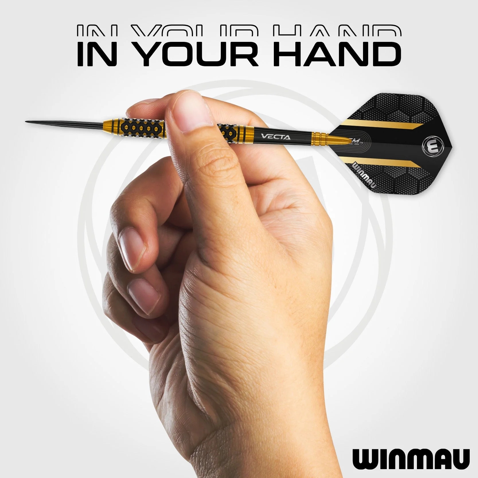 Winmau Bradley Van Der Velden Tungsten Çelik Uçlu Dart Oku