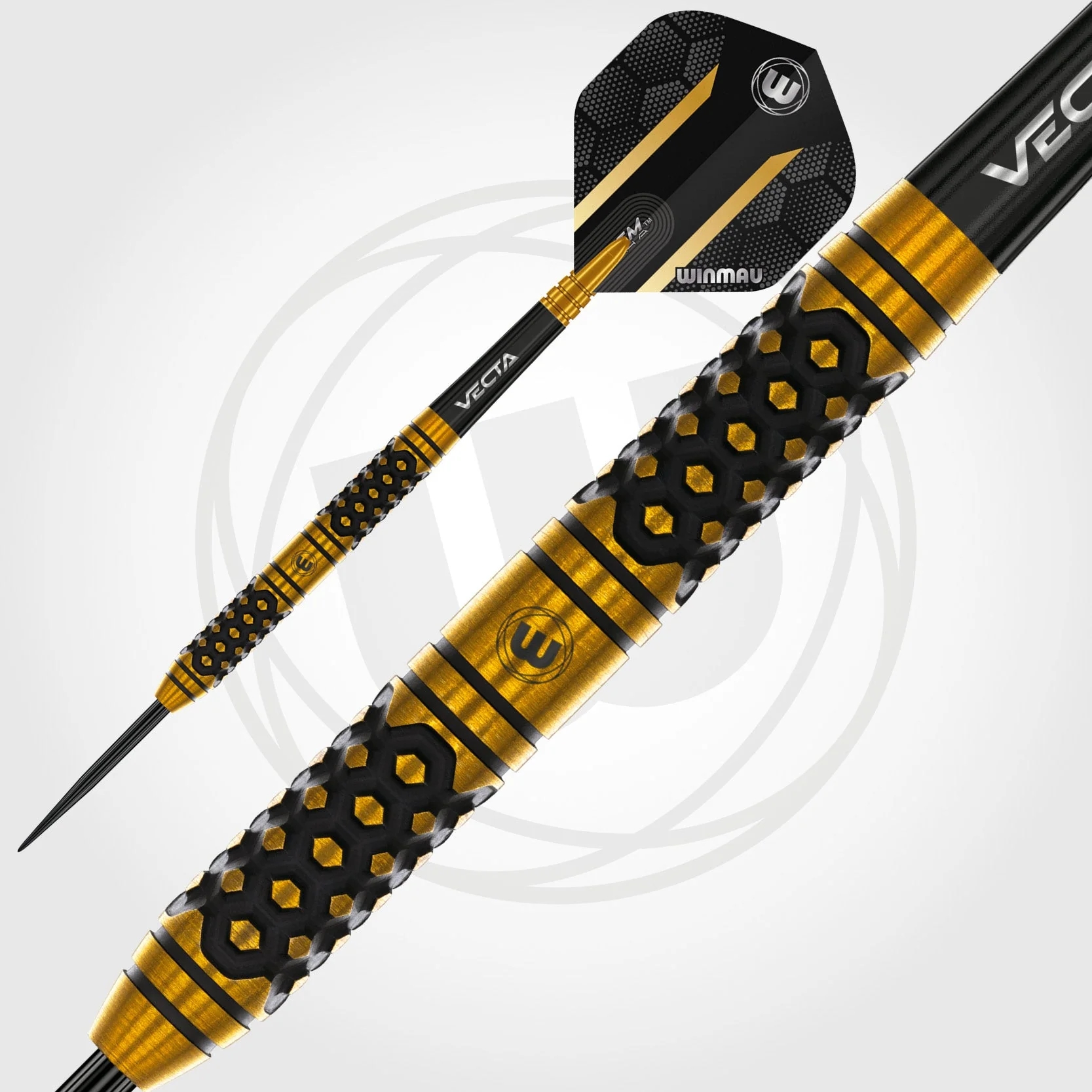 Winmau Bradley Van Der Velden Tungsten Çelik Uçlu Dart Oku