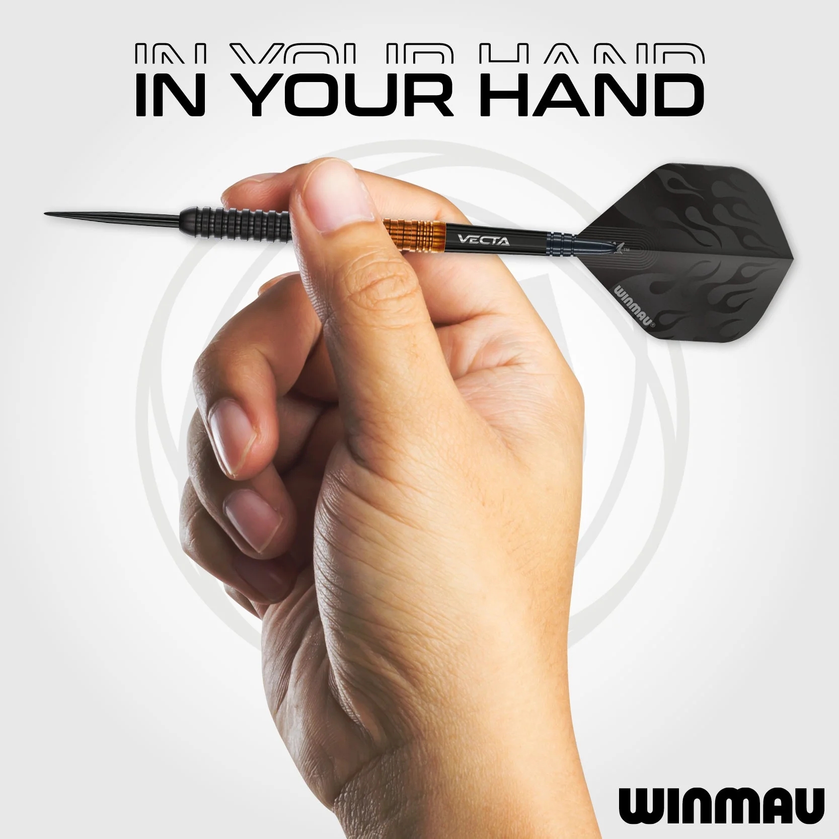 Winmau Ben Townley Tungsten Çelik Uçlu Dart Oku 23gr