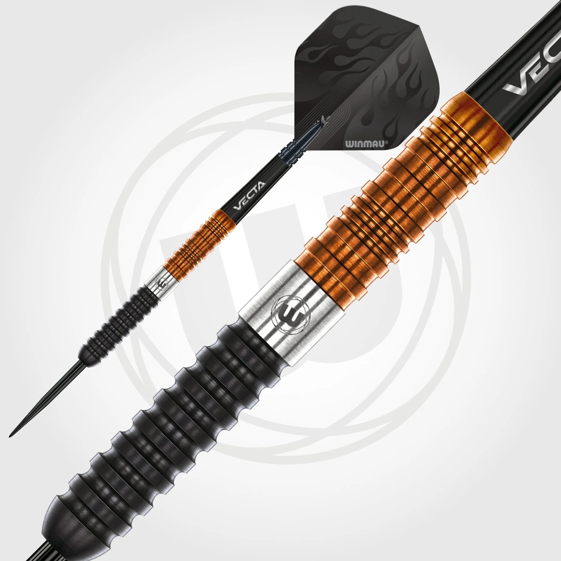Winmau Ben Townley Tungsten Çelik Uçlu Dart Oku 23gr