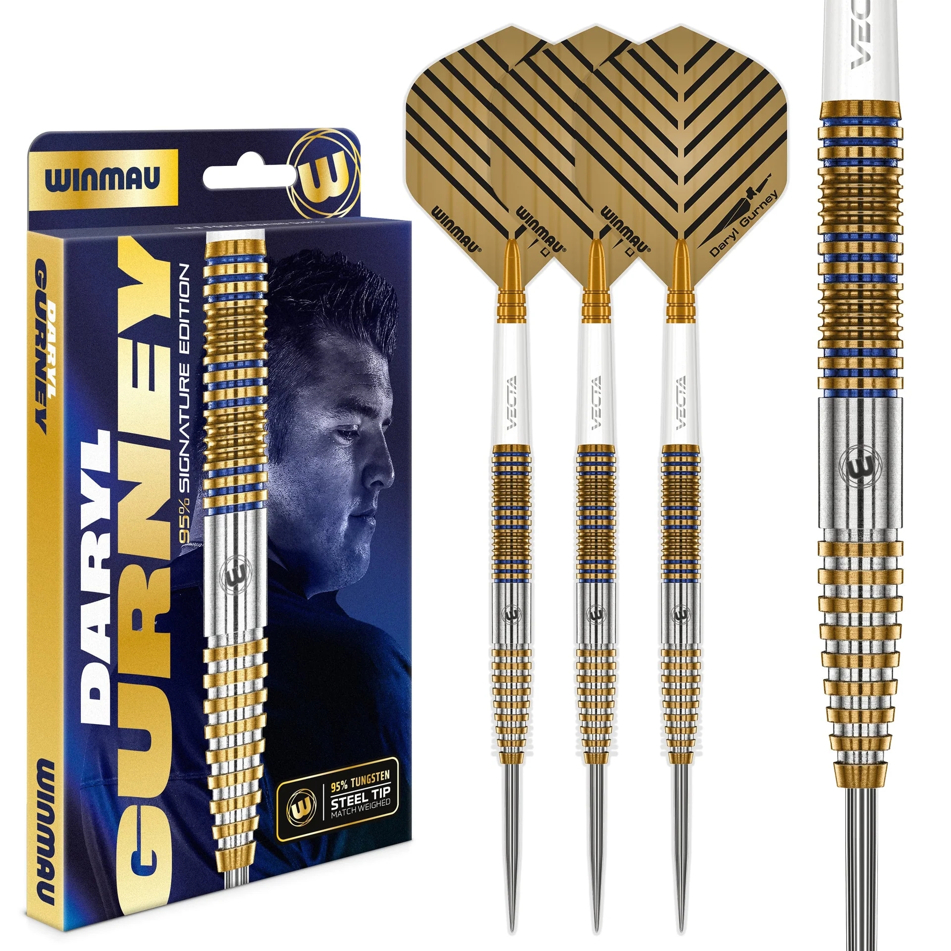 WINMAU Gurney Sıgnature Edıtıon Darts 23Gr